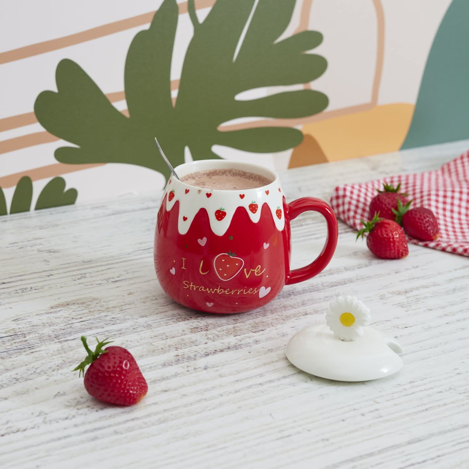 MUG YUMMY FRAISE - Image 3