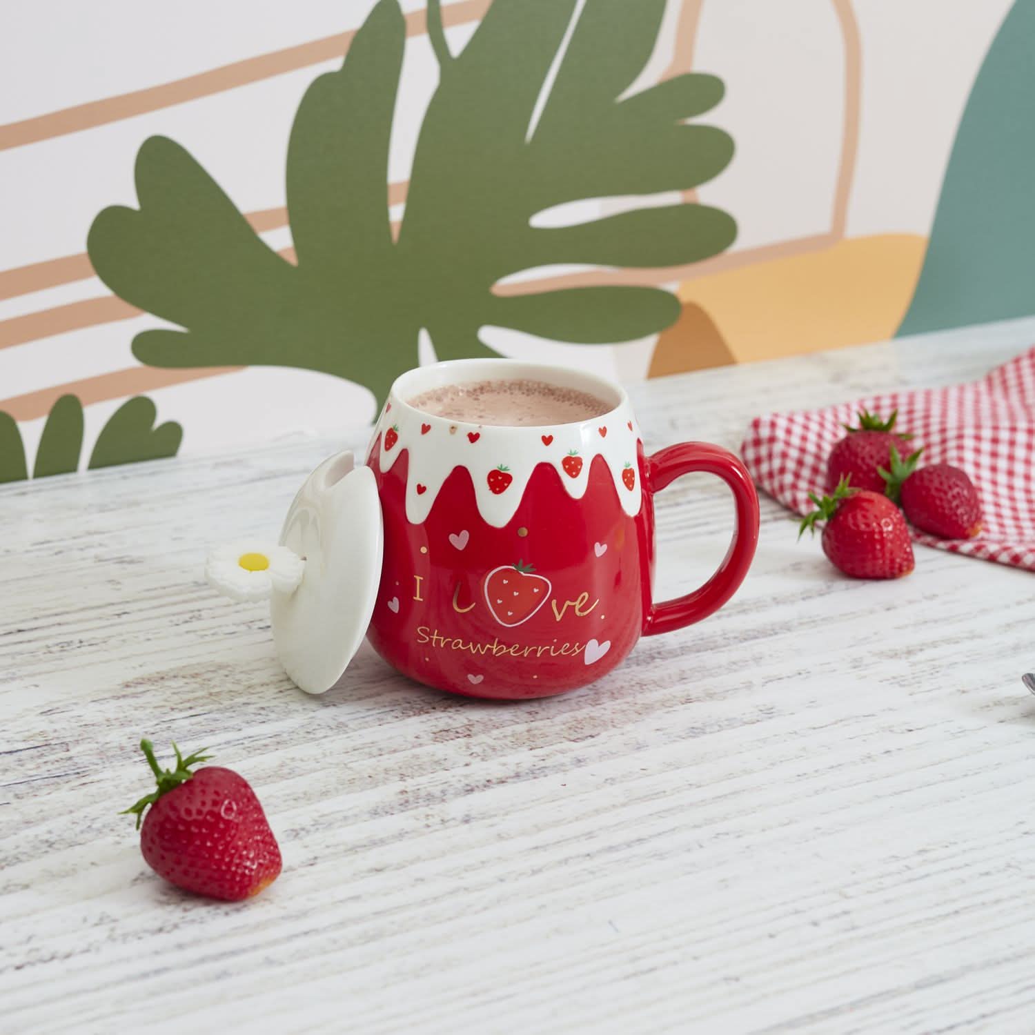 MUG YUMMY FRAISE - Image 4