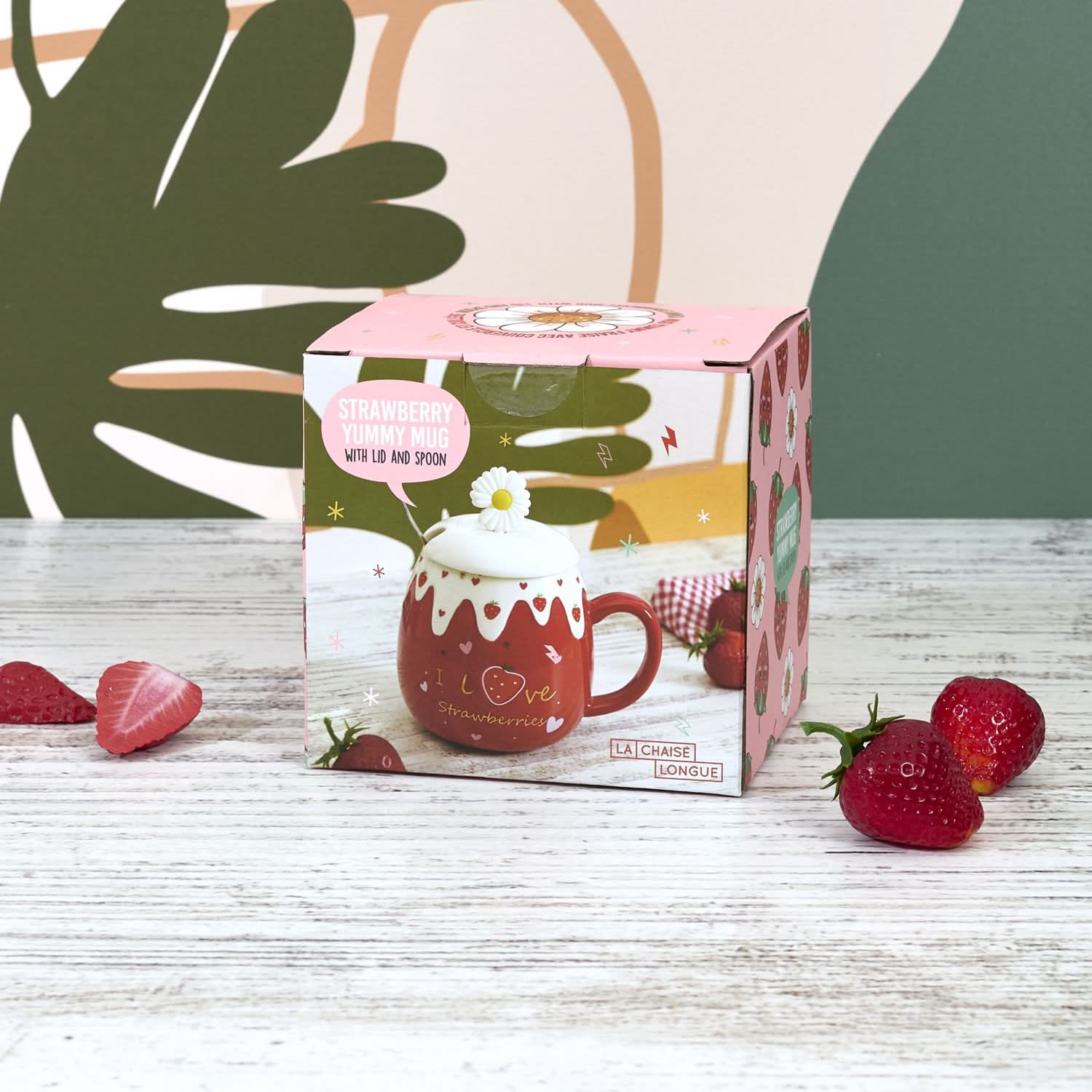 MUG YUMMY FRAISE - Image 5