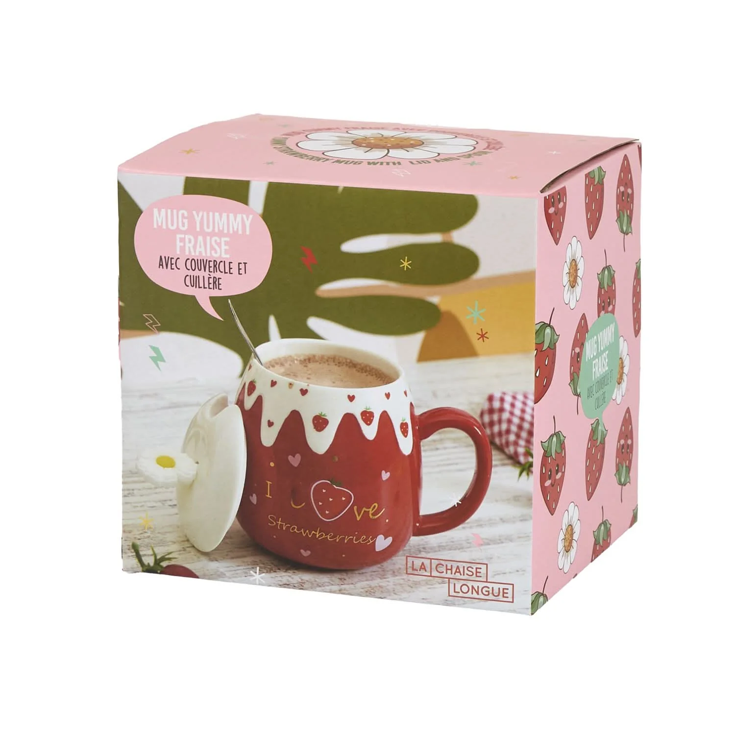 MUG YUMMY FRAISE - Image 8