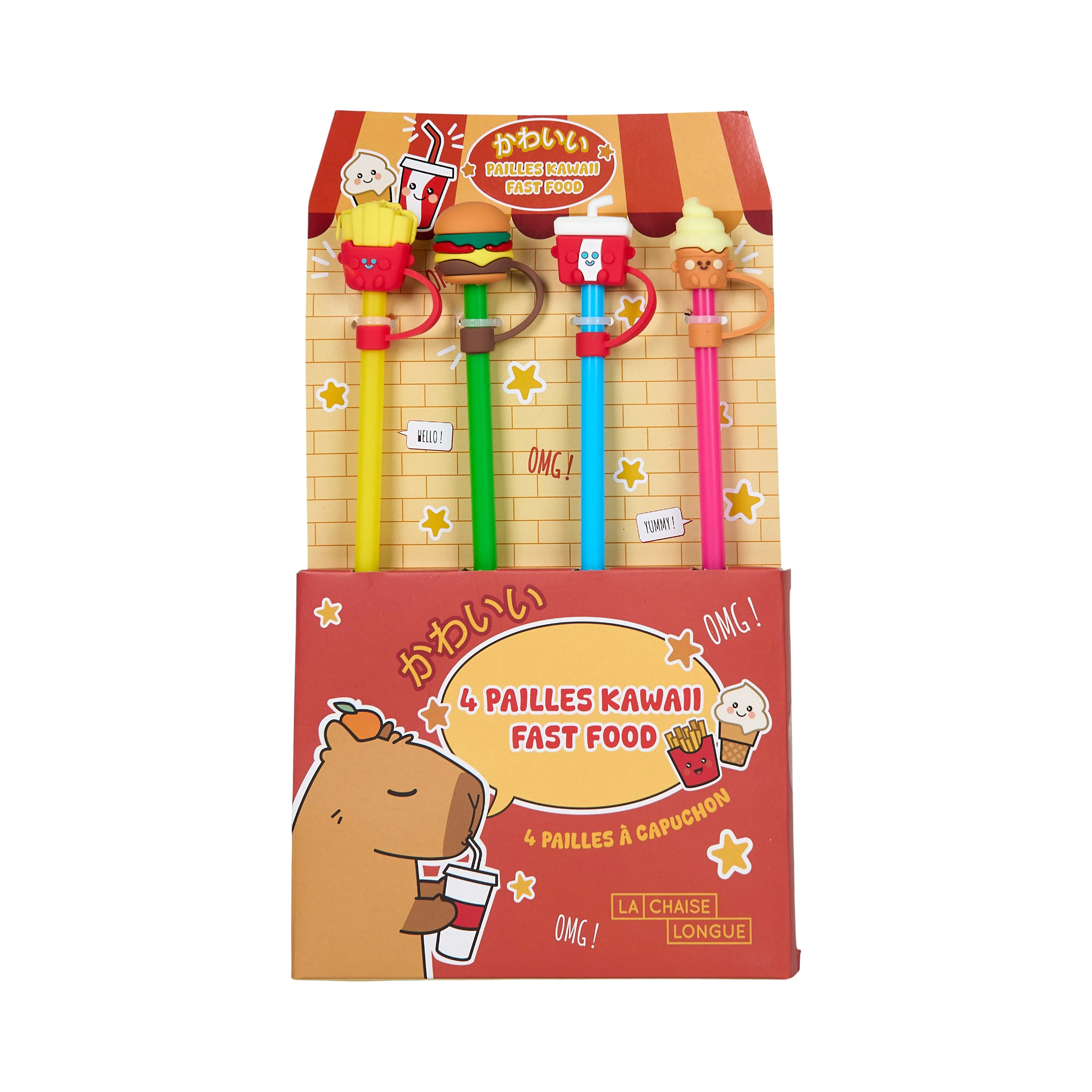 PAILLES FAST FOOD KAWAII - Image 2