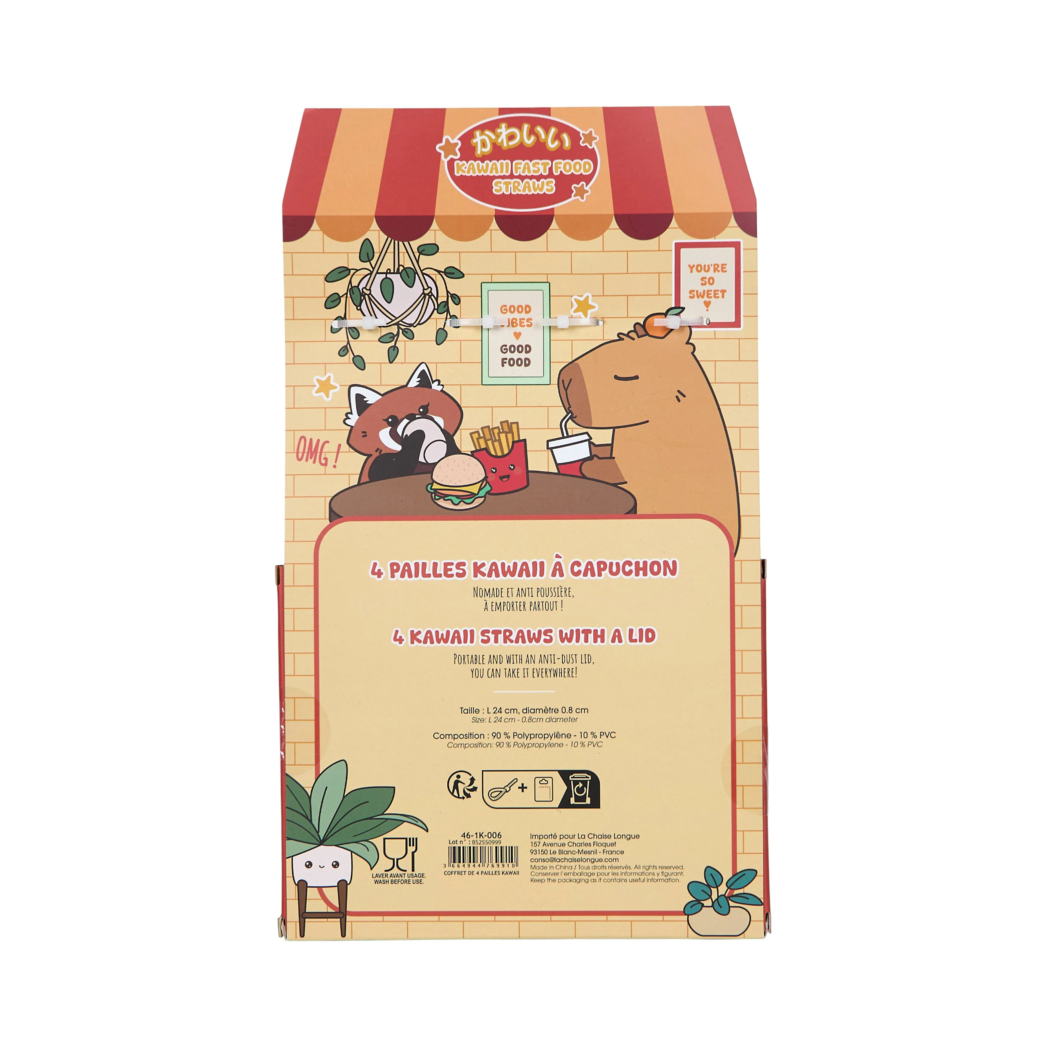 PAILLES FAST FOOD KAWAII - Image 3