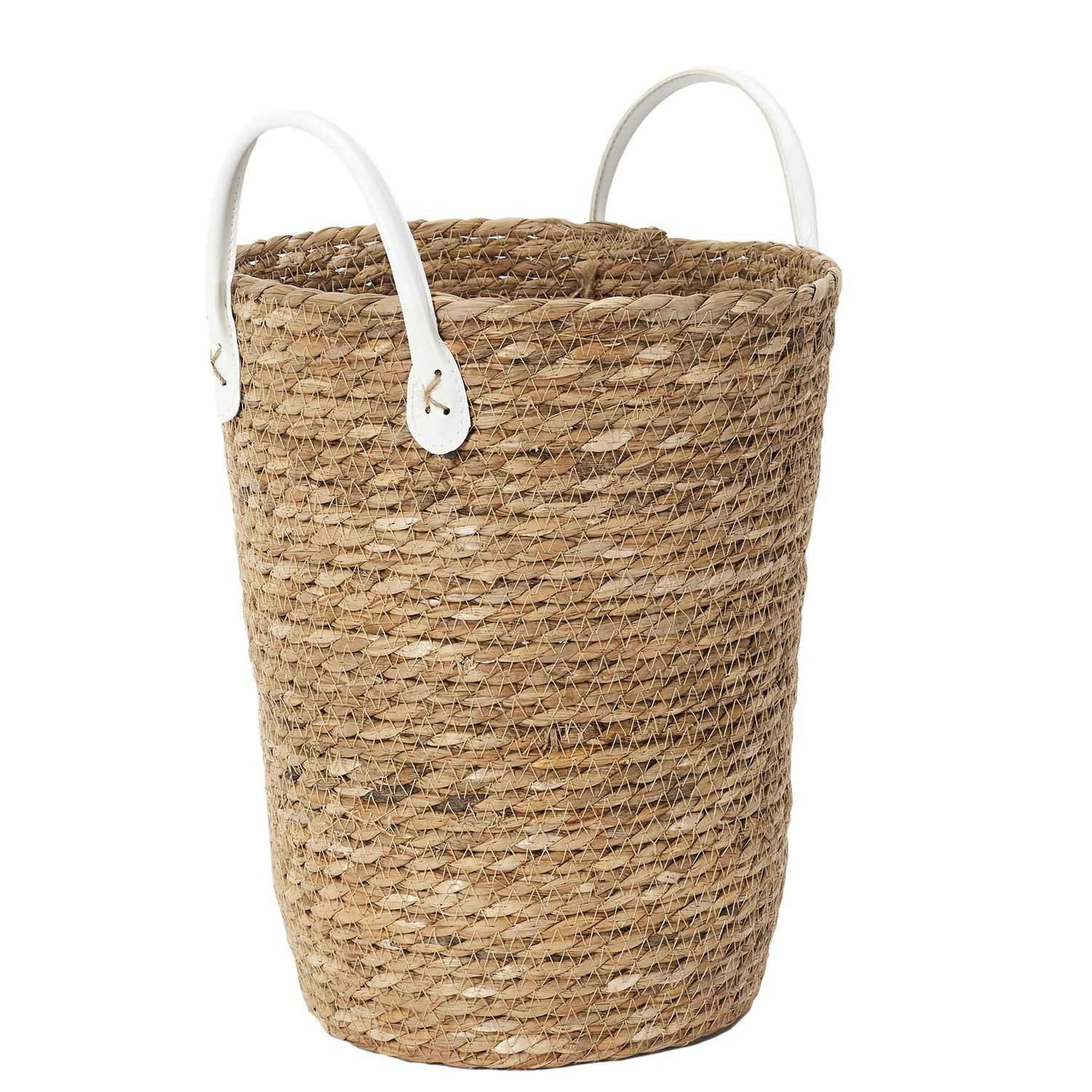 PANIER TRESSE ANSES SIMILI -  LOT DE 3 - Image 5