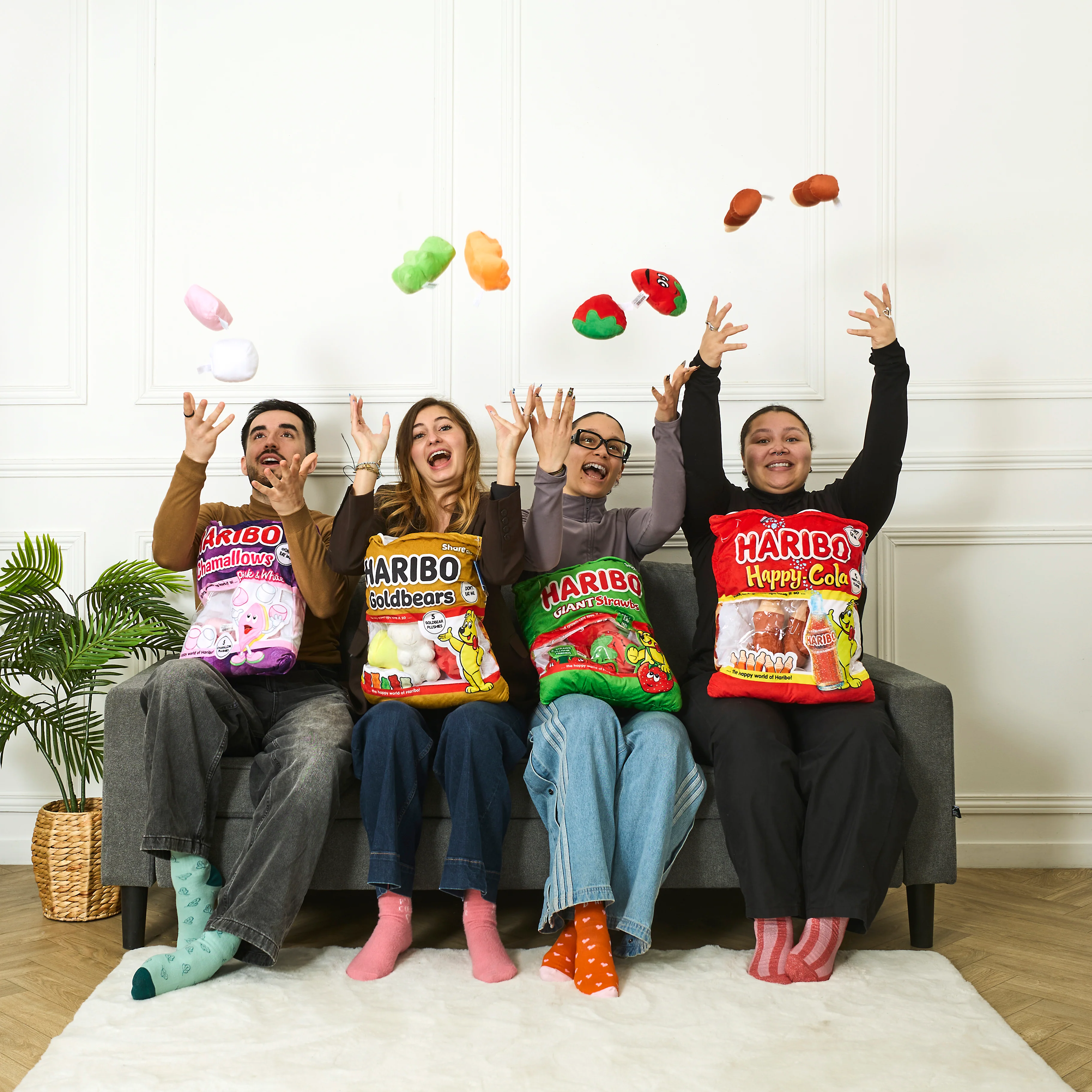 PAQUET PELUCHES CHAMALLOWS HARIBO - Image 5