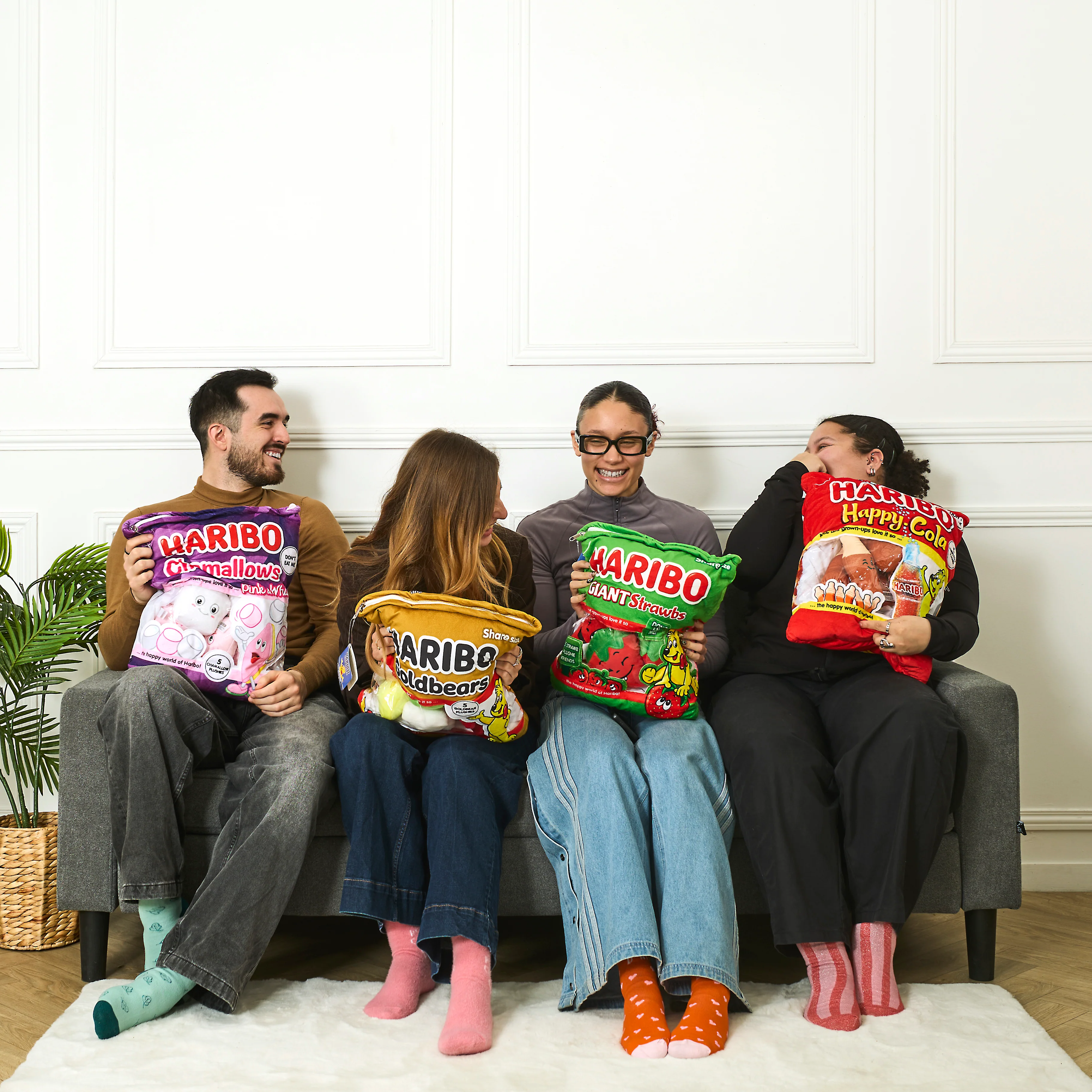 PAQUET PELUCHES OURSONS HARIBO - Image 3