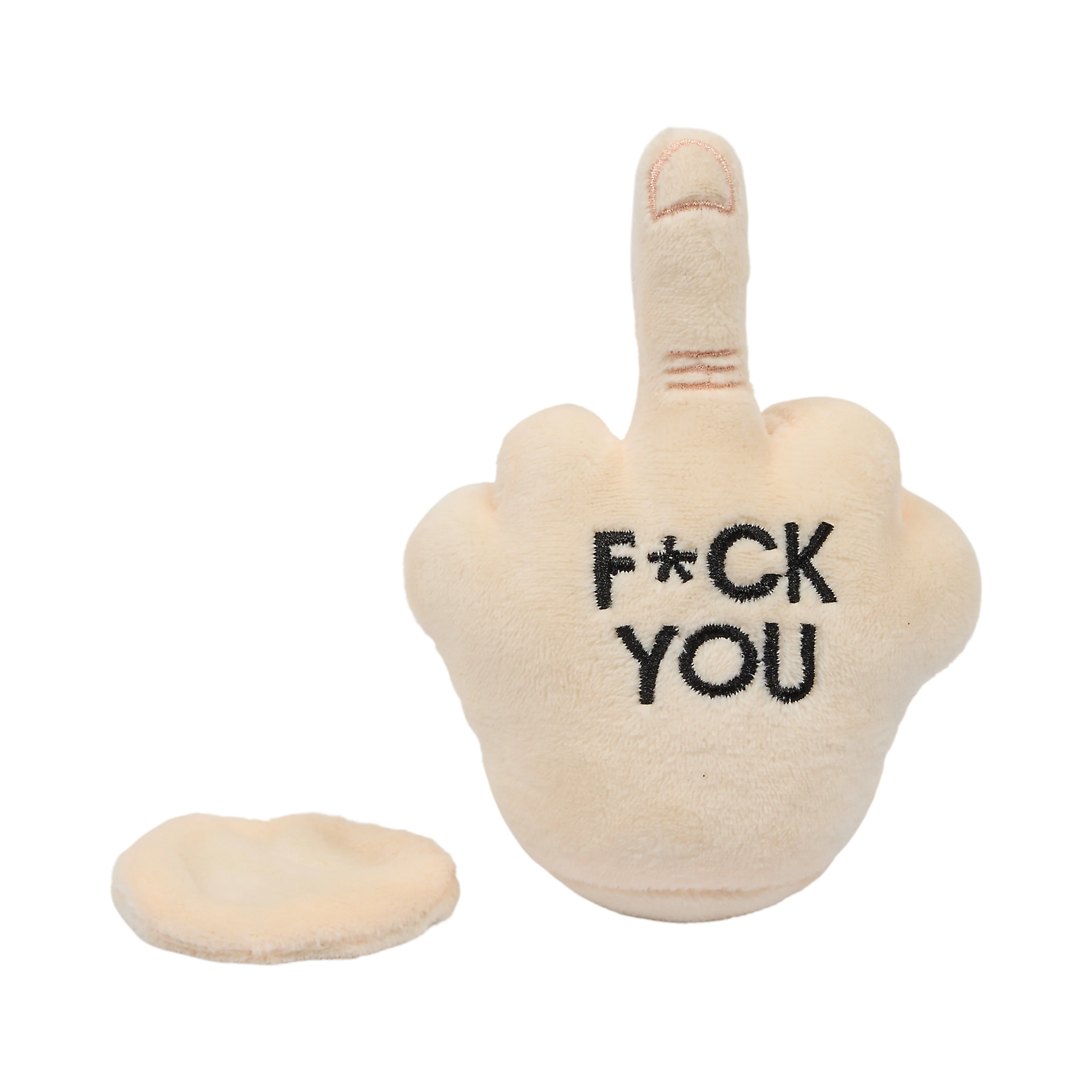 PELUCHE AIMANTEE DOIGT D'HONNEUR FUCK - Image 3