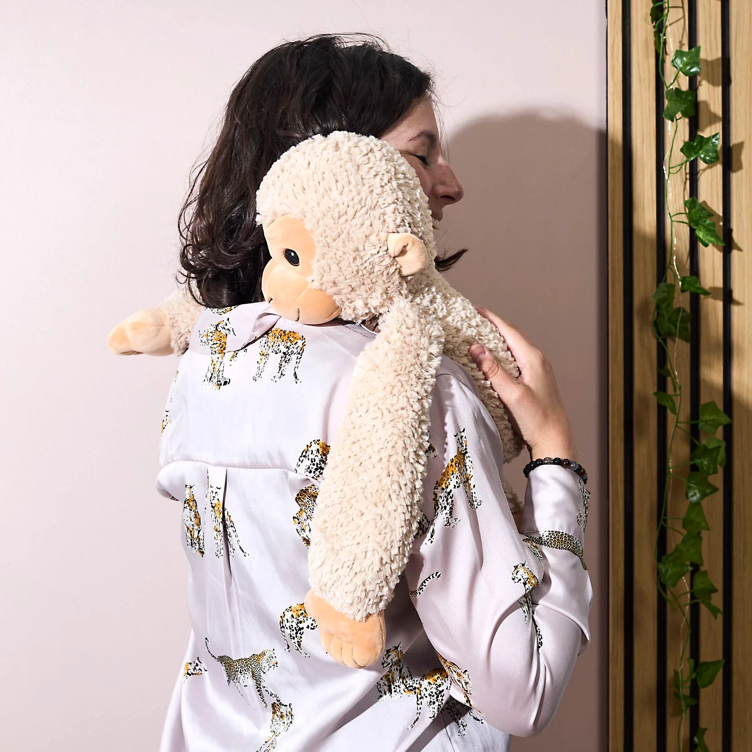 PELUCHE CALIN LESTEE SINGE - Image 4