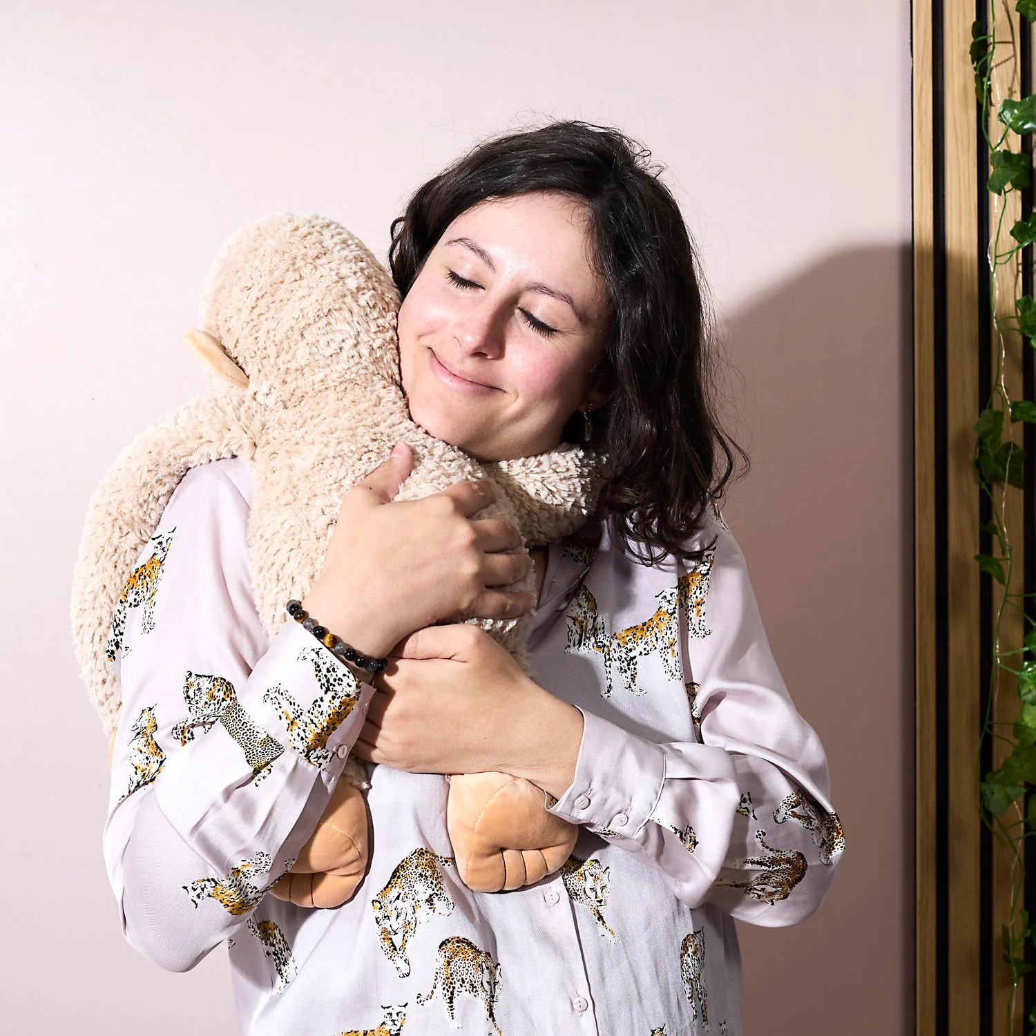 PELUCHE CALIN LESTEE SINGE - Image 5