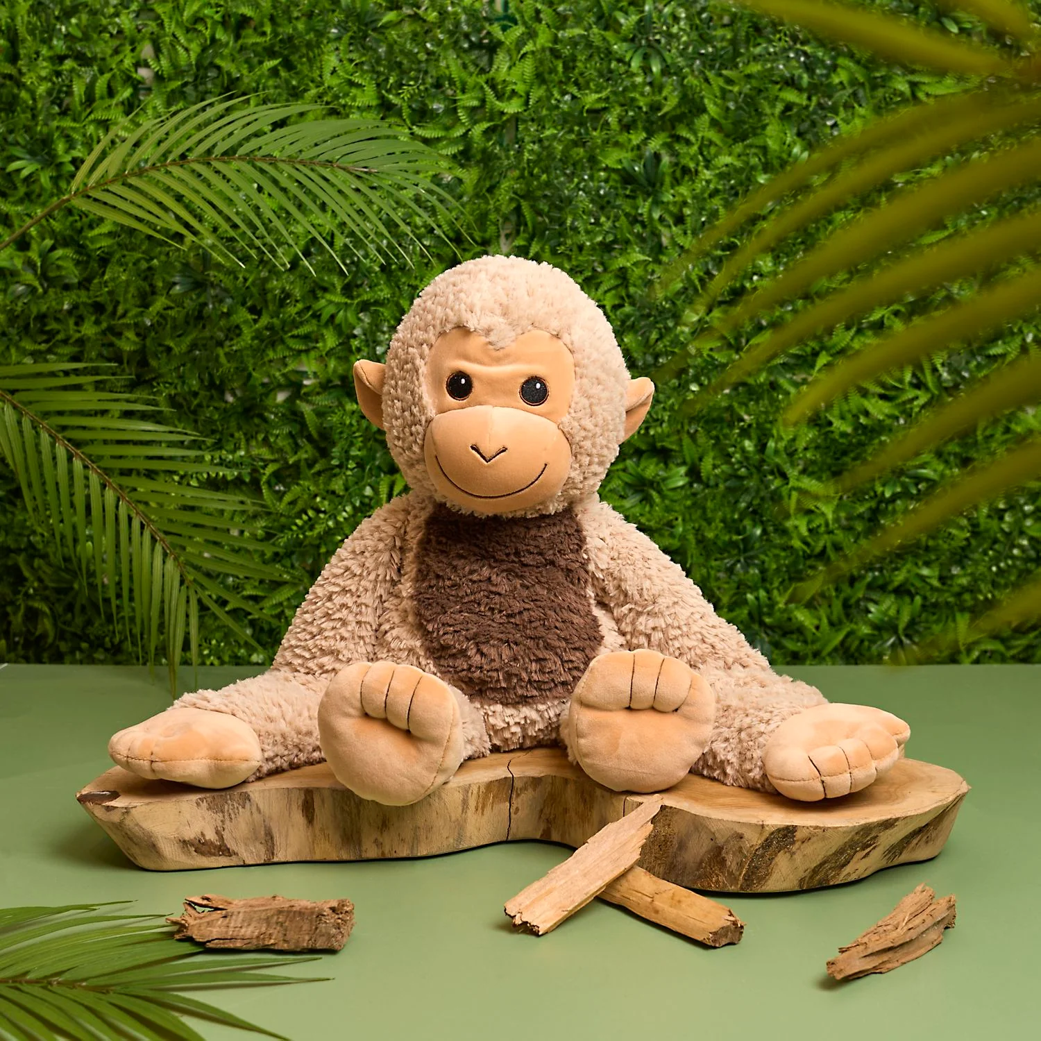 PELUCHE CALIN LESTEE SINGE - Image 7