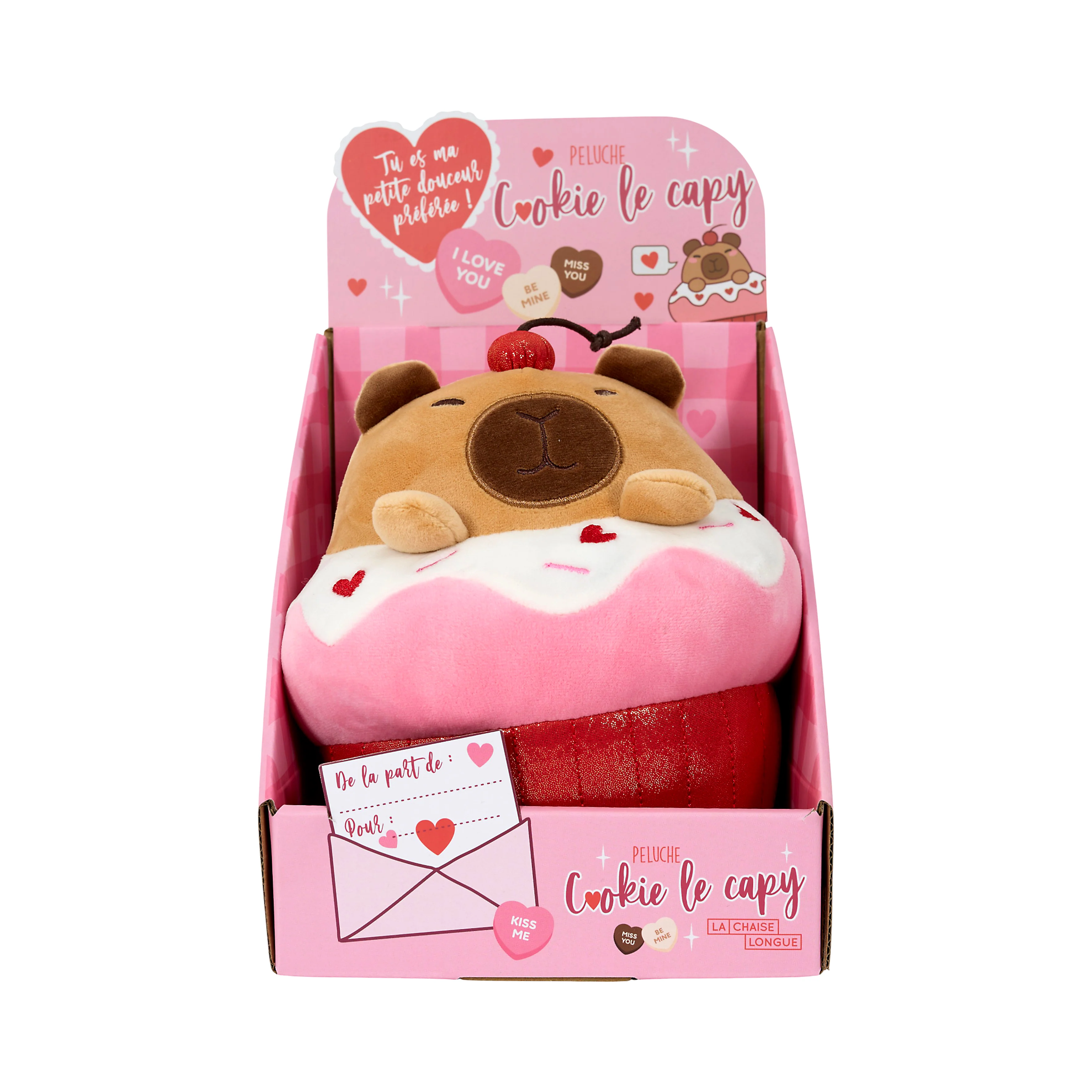 PELUCHE CAPY CUPCAKE - Image 3
