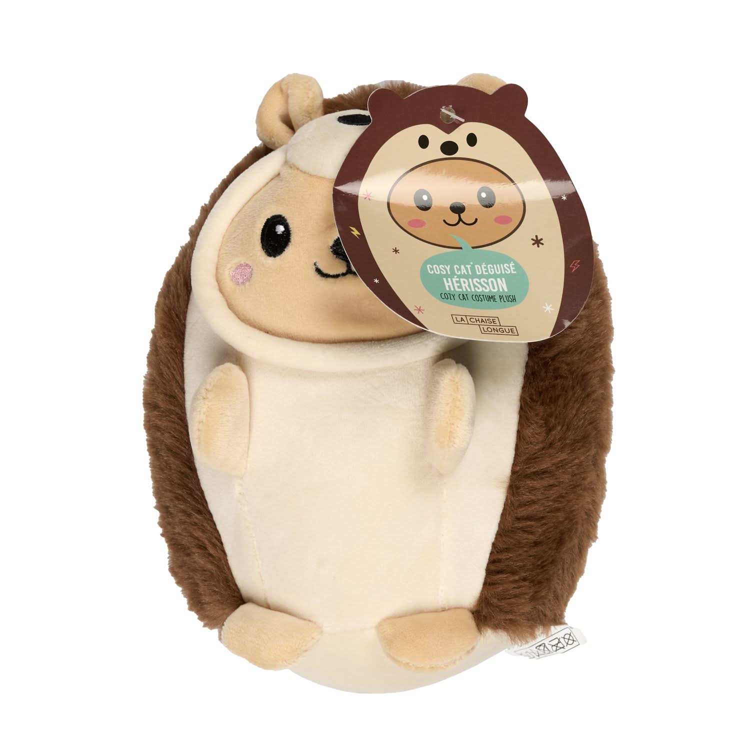 PELUCHE COSY CAT DEGUISE HERISSON - Image 8