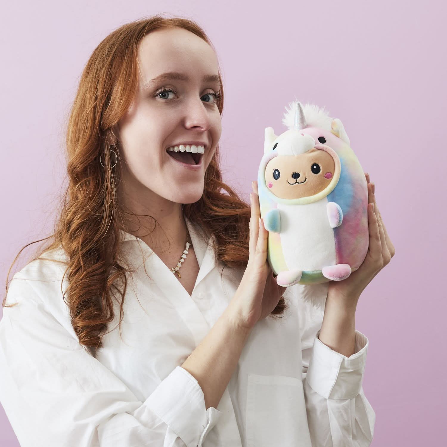PELUCHE COSY CAT DEGUISE LICORNE - Image 2