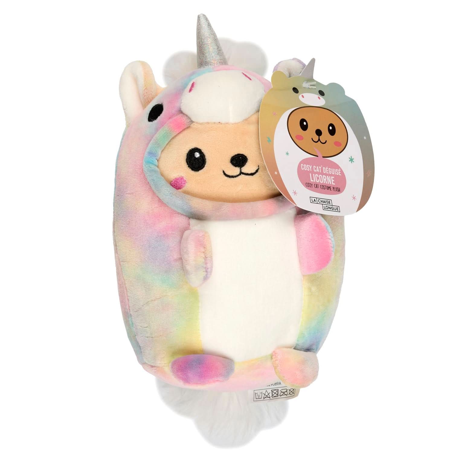 PELUCHE COSY CAT DEGUISE LICORNE - Image 7