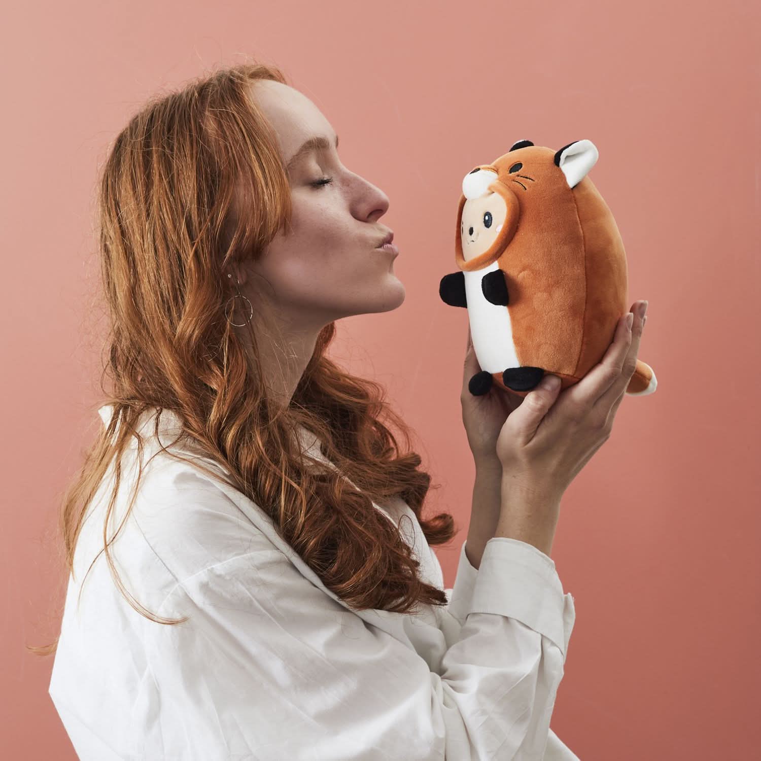 PELUCHE COSY CAT DEGUISE RENARD - Image 2