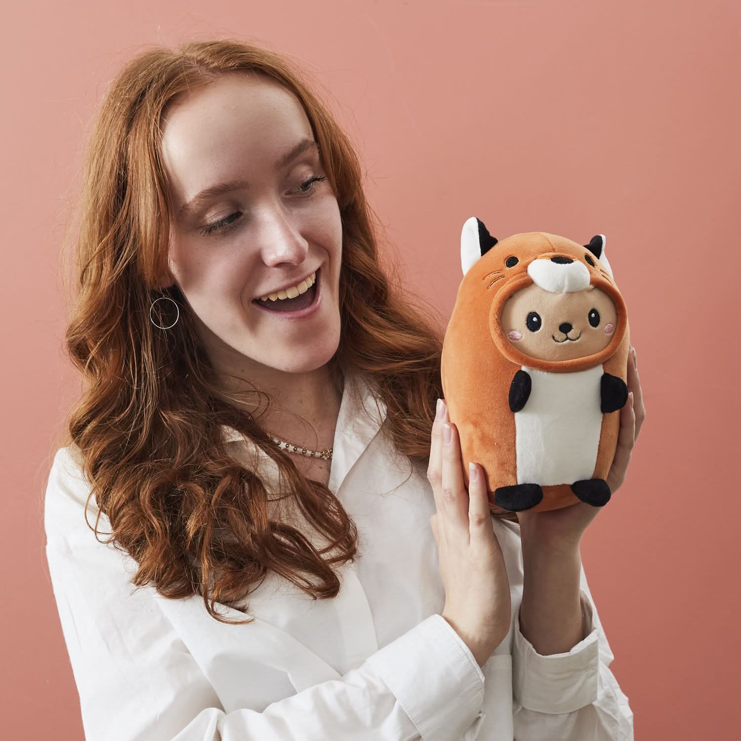 PELUCHE COSY CAT DEGUISE RENARD - Image 3