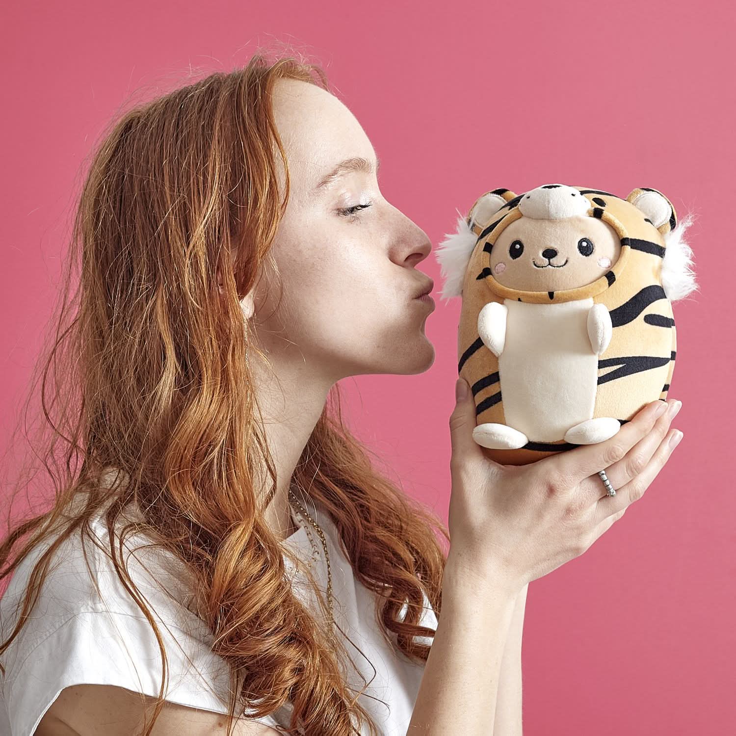PELUCHE COSY CAT DEGUISE TIGRE - Image 3
