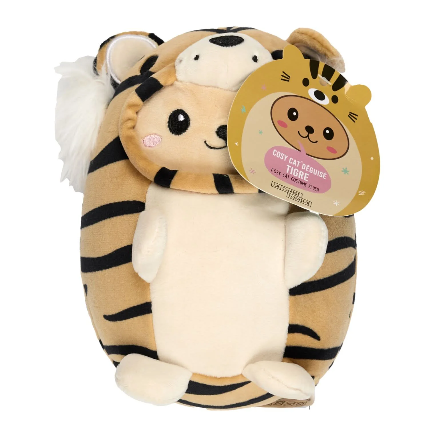 PELUCHE COSY CAT DEGUISE TIGRE - Image 6