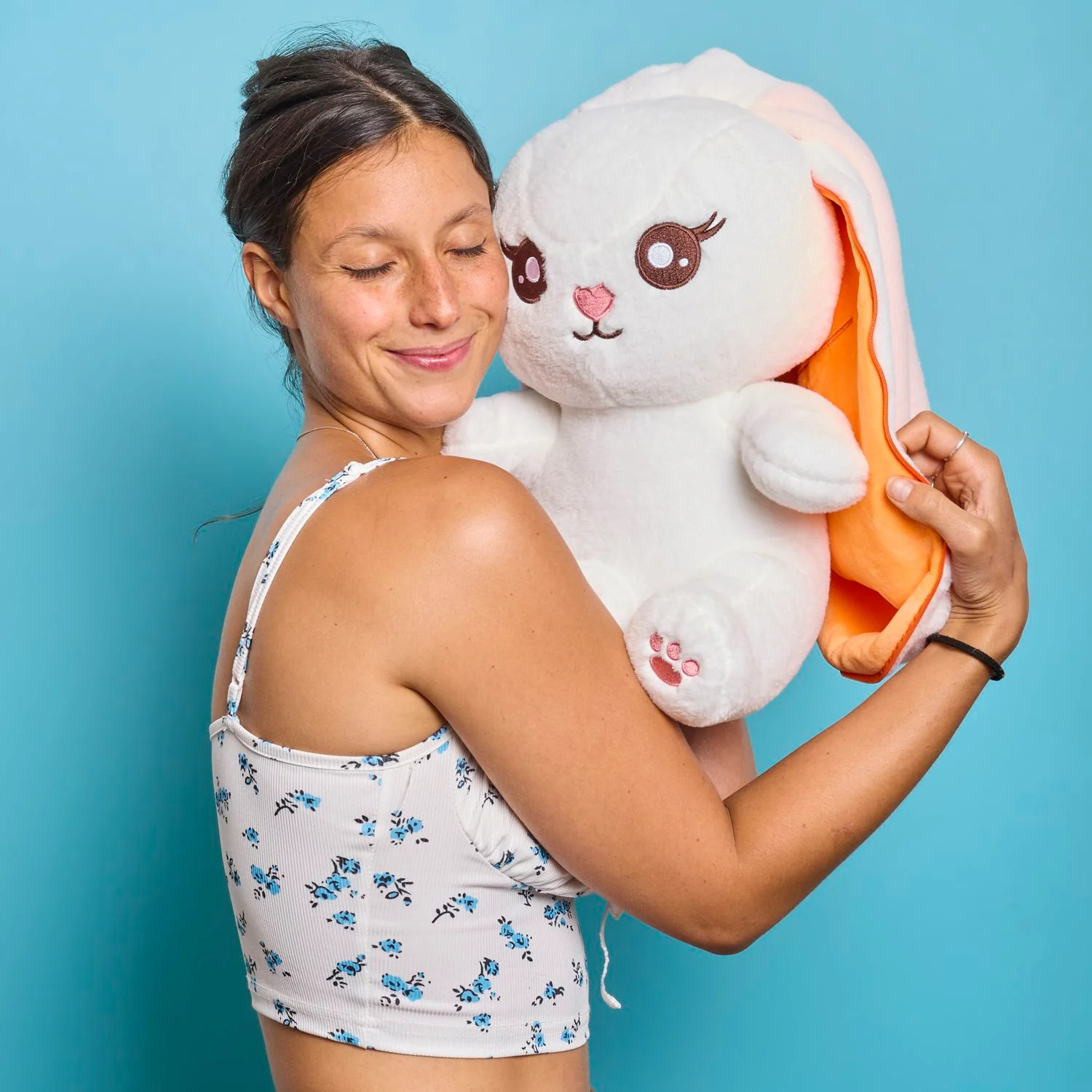 PELUCHE LAPIN SURPRISE CAROTTE - Image 2
