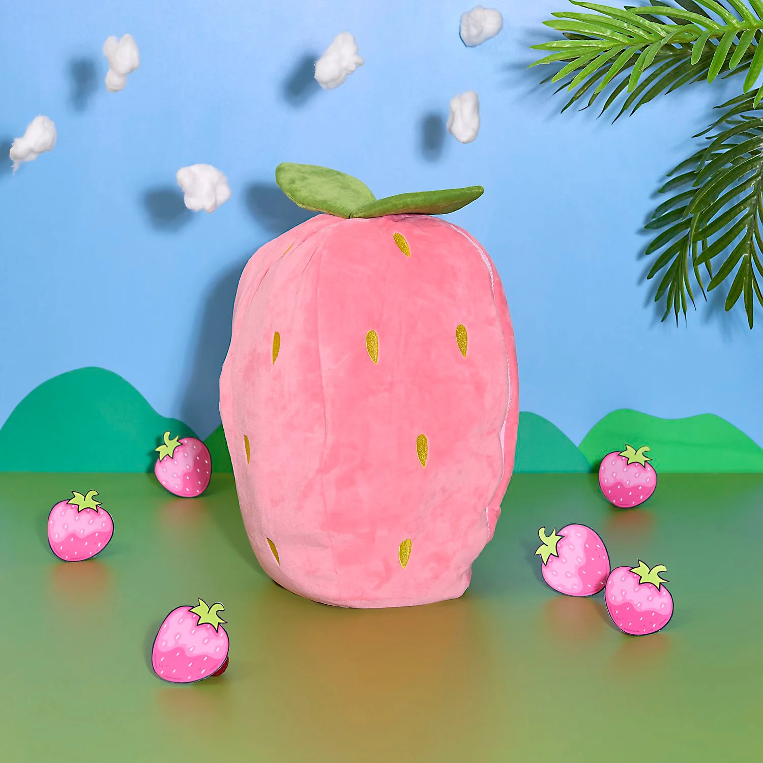 PELUCHE LAPIN SURPRISE FRAISE - Image 10