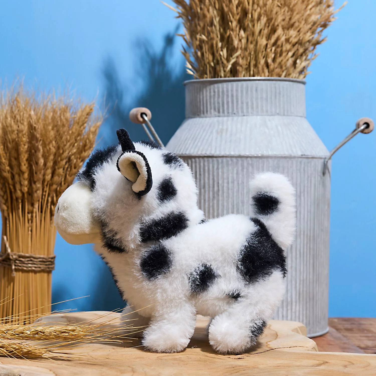 PELUCHE MARGUERITE LA VACHE QUI MARCHE - Image 2