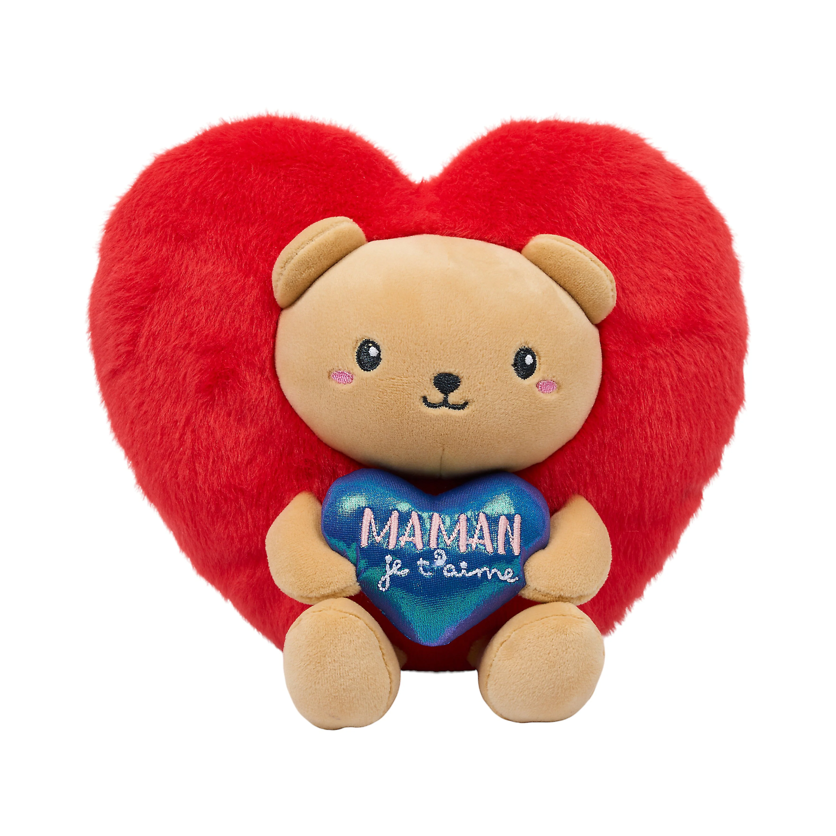 PELUCHE OURSON MAMAN JE T'AIME - Image 2