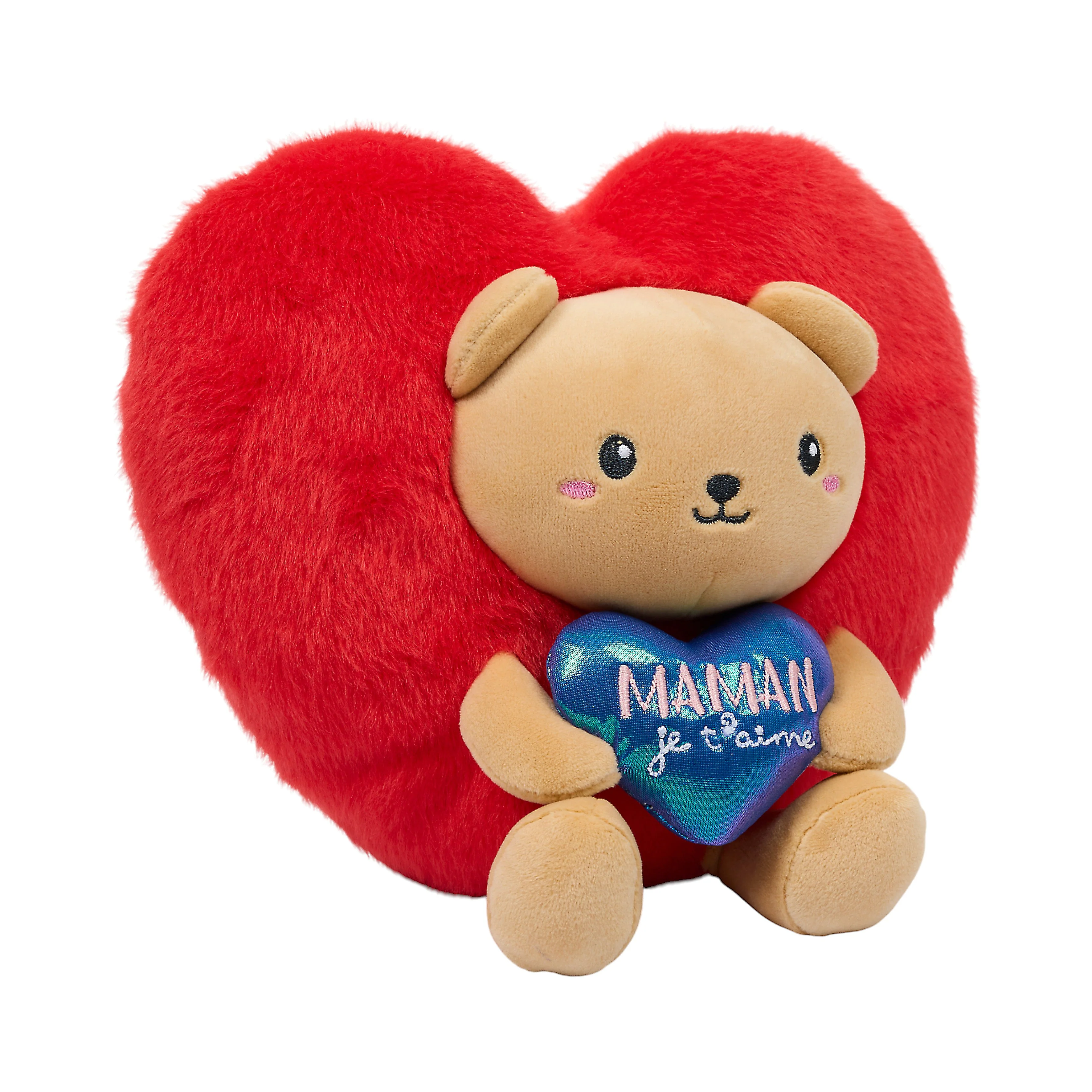 PELUCHE OURSON MAMAN JE T'AIME - Image 3