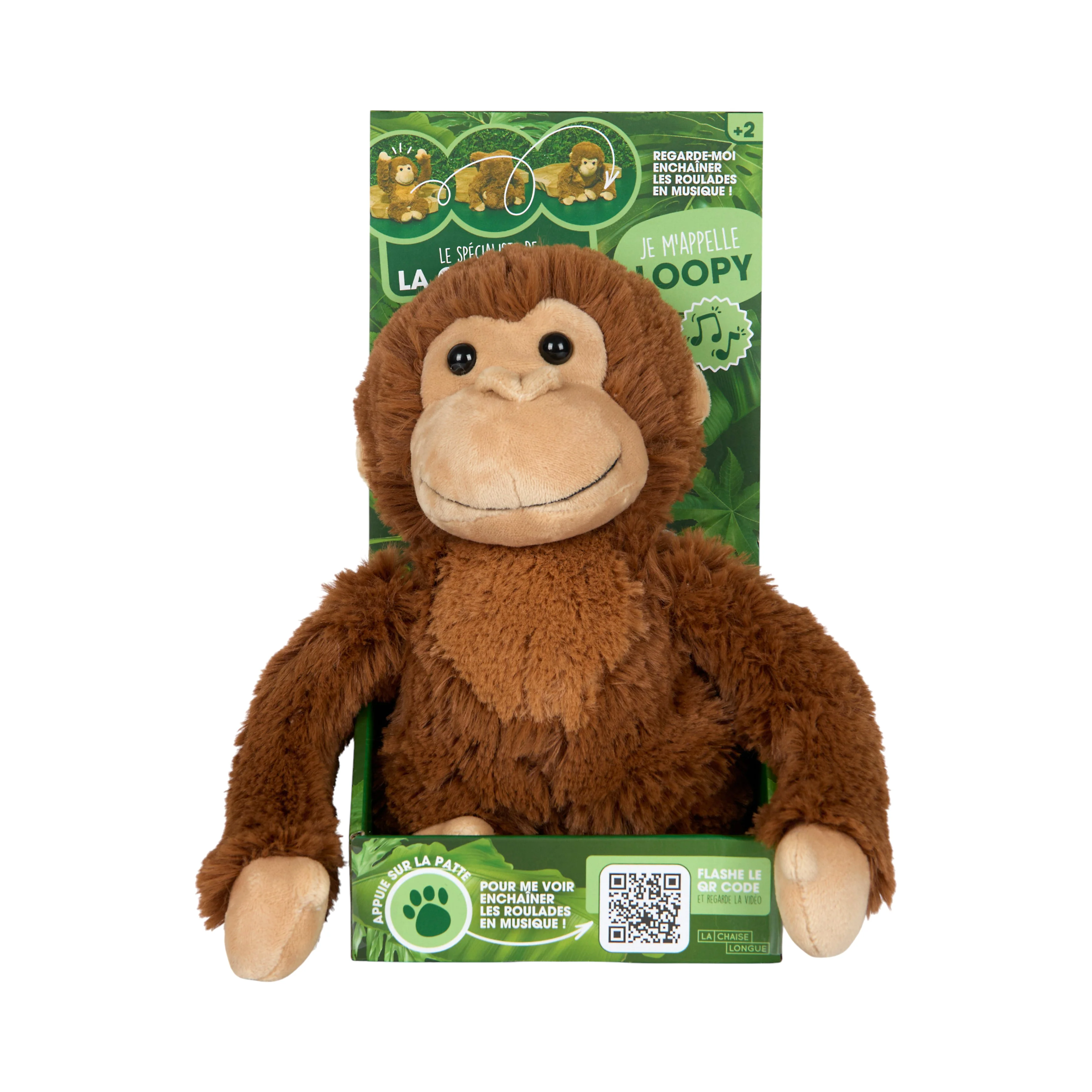 PELUCHE SINGE GALIPETTES - Image 2