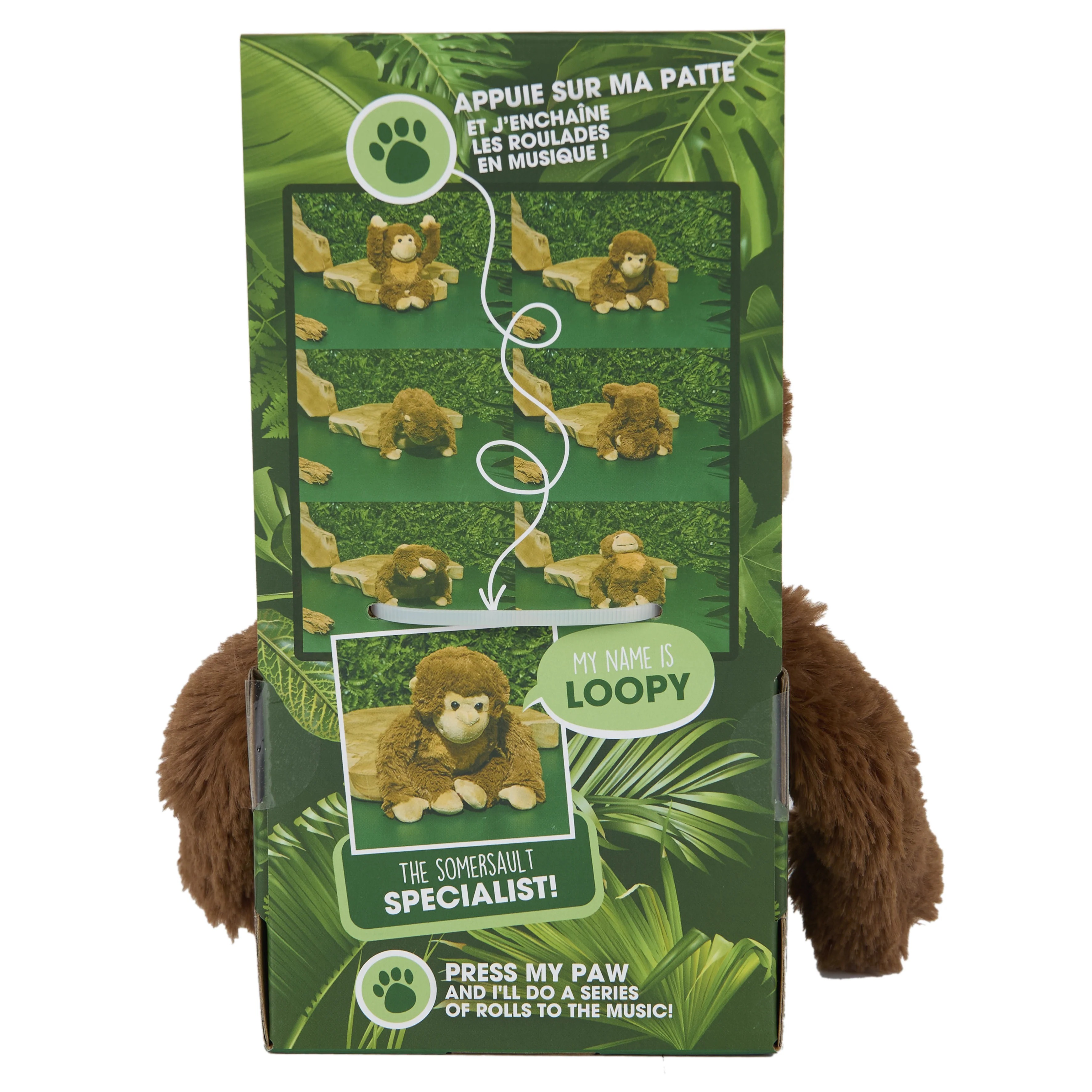 PELUCHE SINGE GALIPETTES - Image 3
