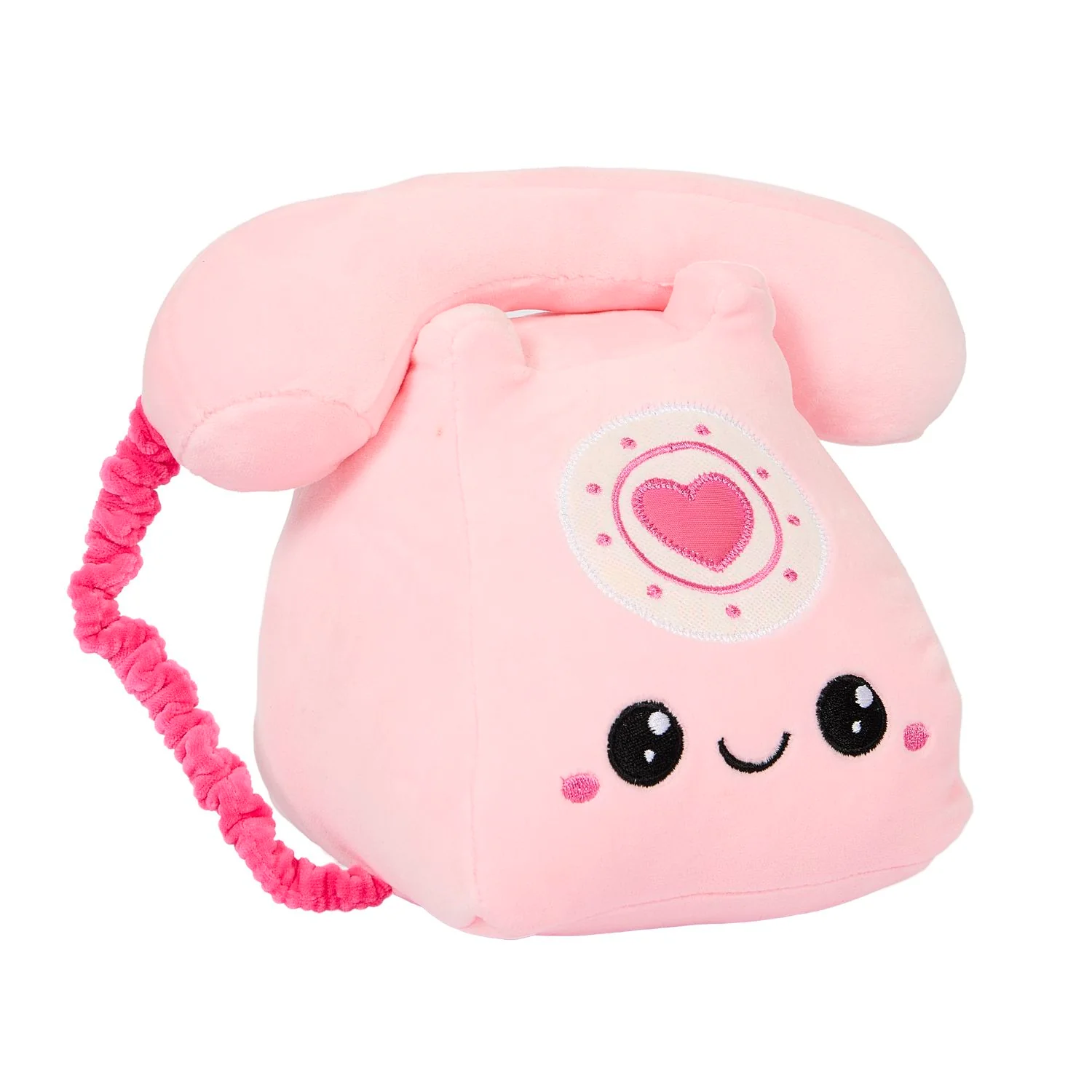PELUCHE TELEPHONE ROSE - Image 3