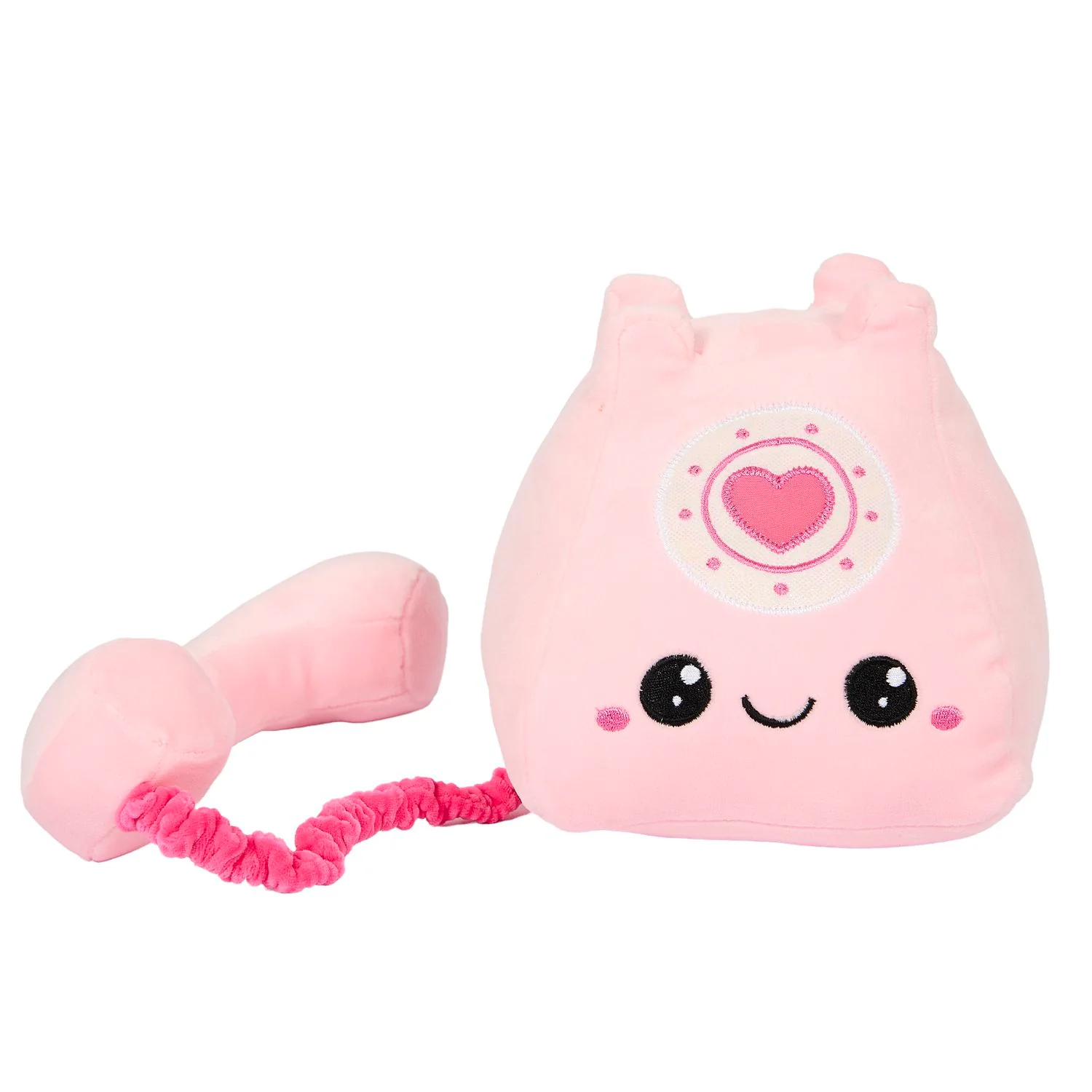 PELUCHE TELEPHONE ROSE - Image 5