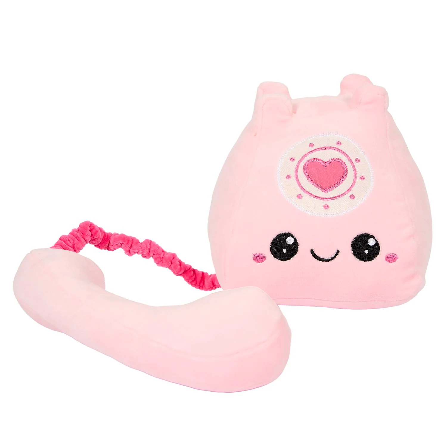 PELUCHE TELEPHONE ROSE - Image 6