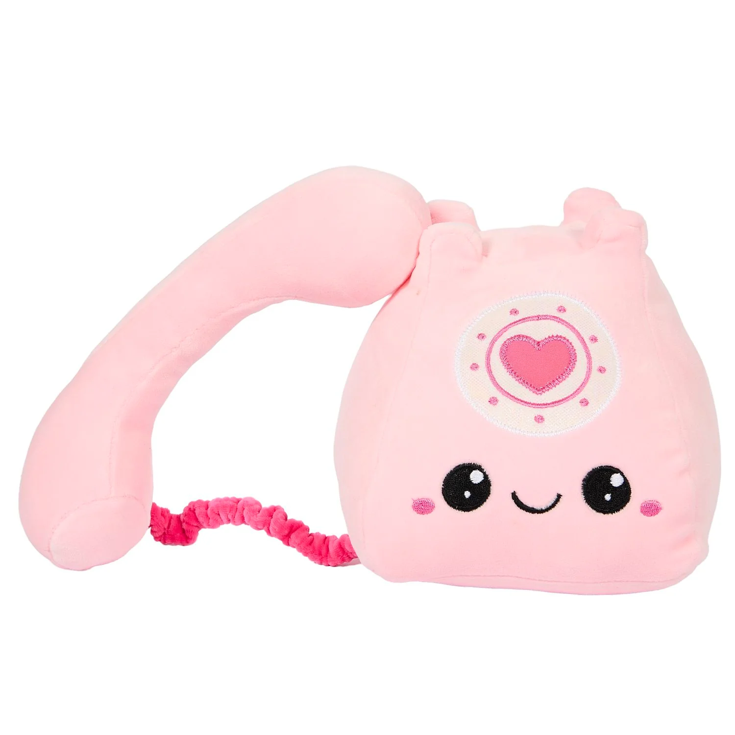 PELUCHE TELEPHONE ROSE - Image 7