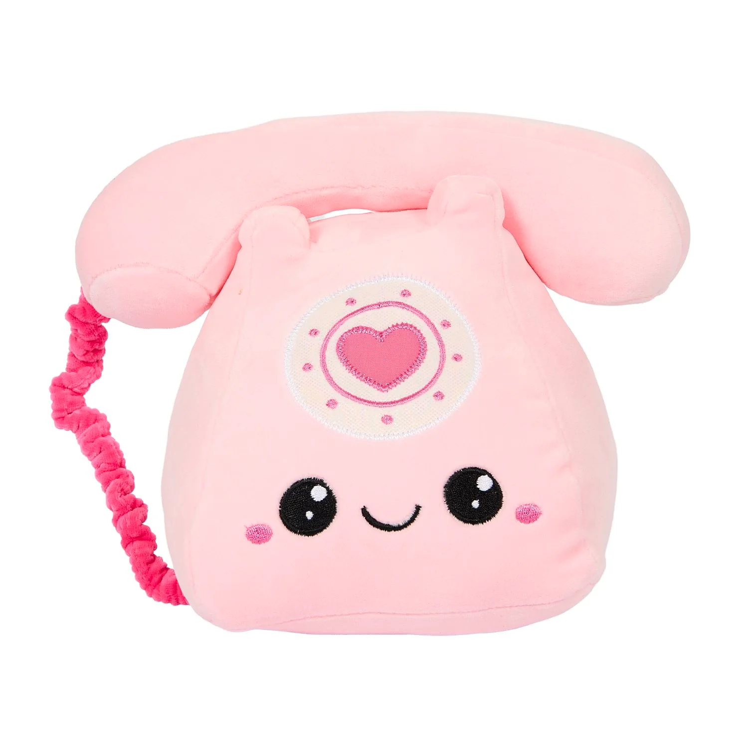 PELUCHE TELEPHONE ROSE - Image 8