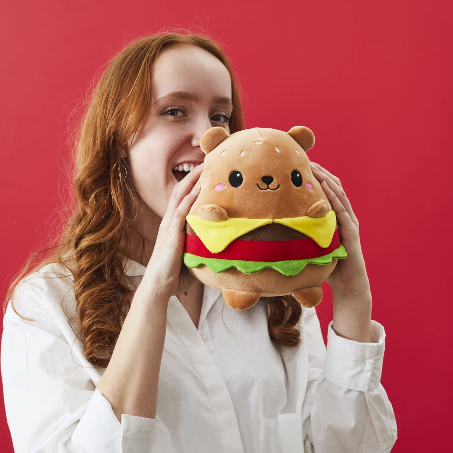 PELUCHE YUMMY CHAT BURGER - Image 2