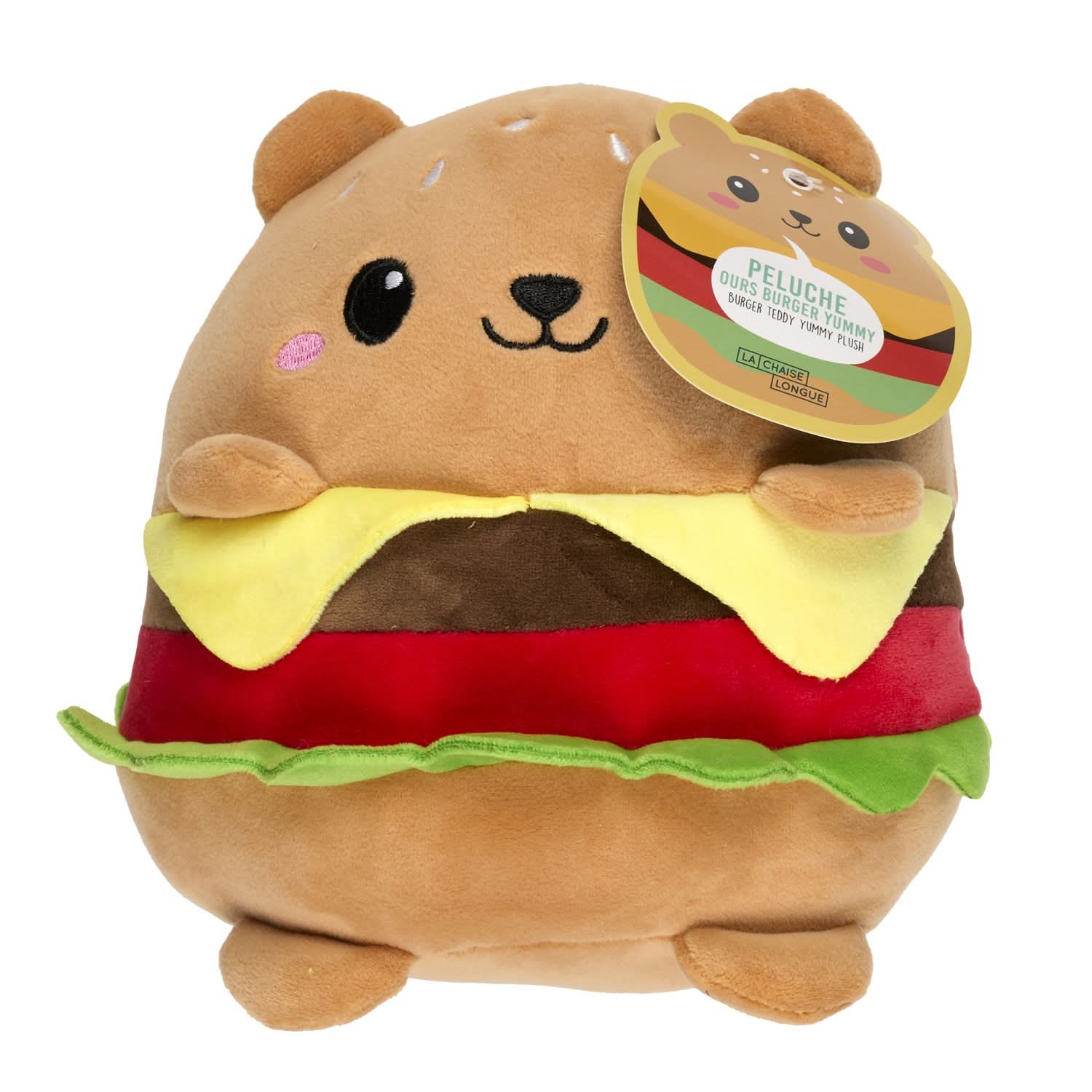 PELUCHE YUMMY CHAT BURGER - Image 7