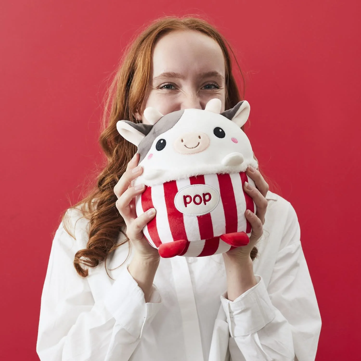 PELUCHE YUMMY COW POP CORN - Image 2