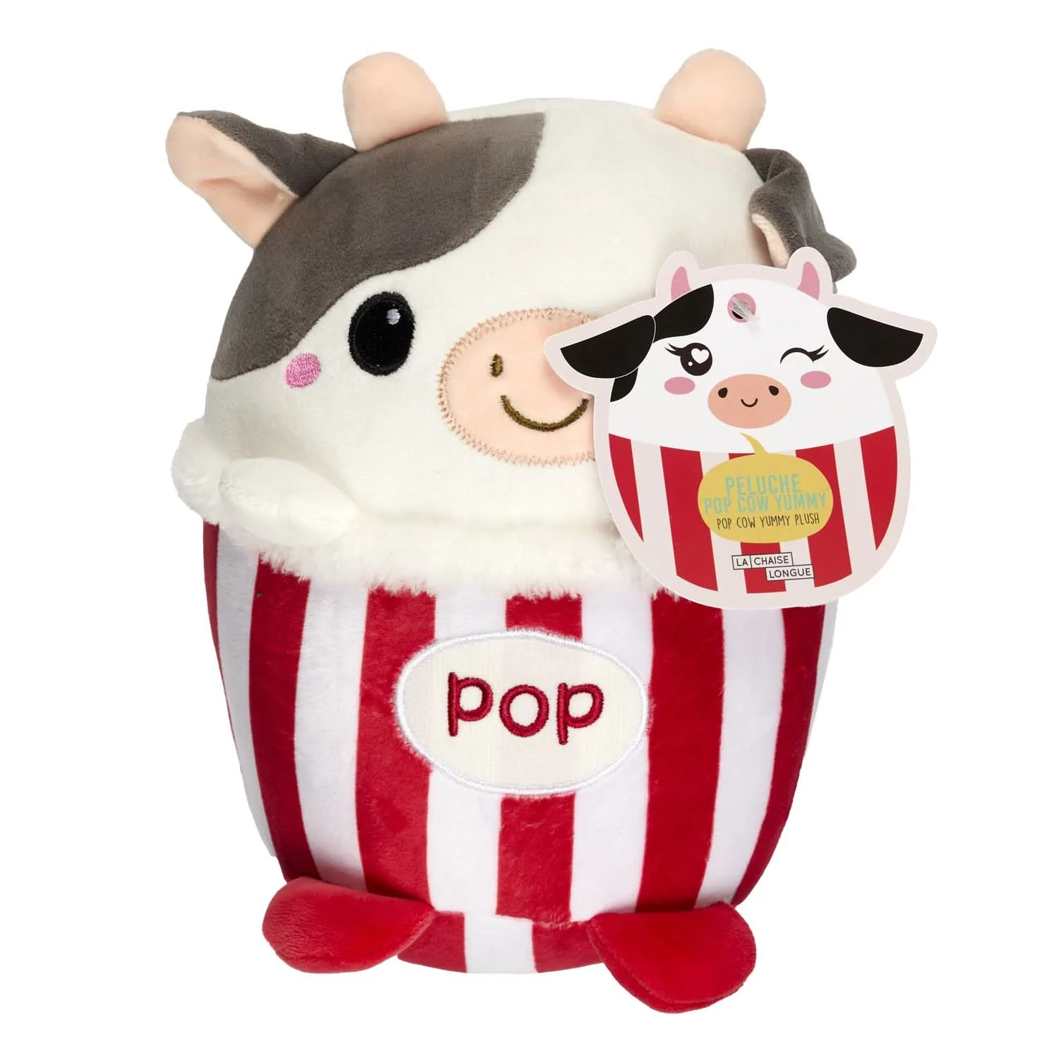PELUCHE YUMMY COW POP CORN - Image 8