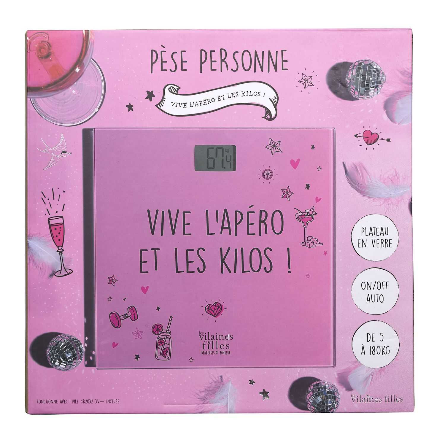 PESE-PERSONNE VIVE LES KILOS ET L'APERO - Image 3