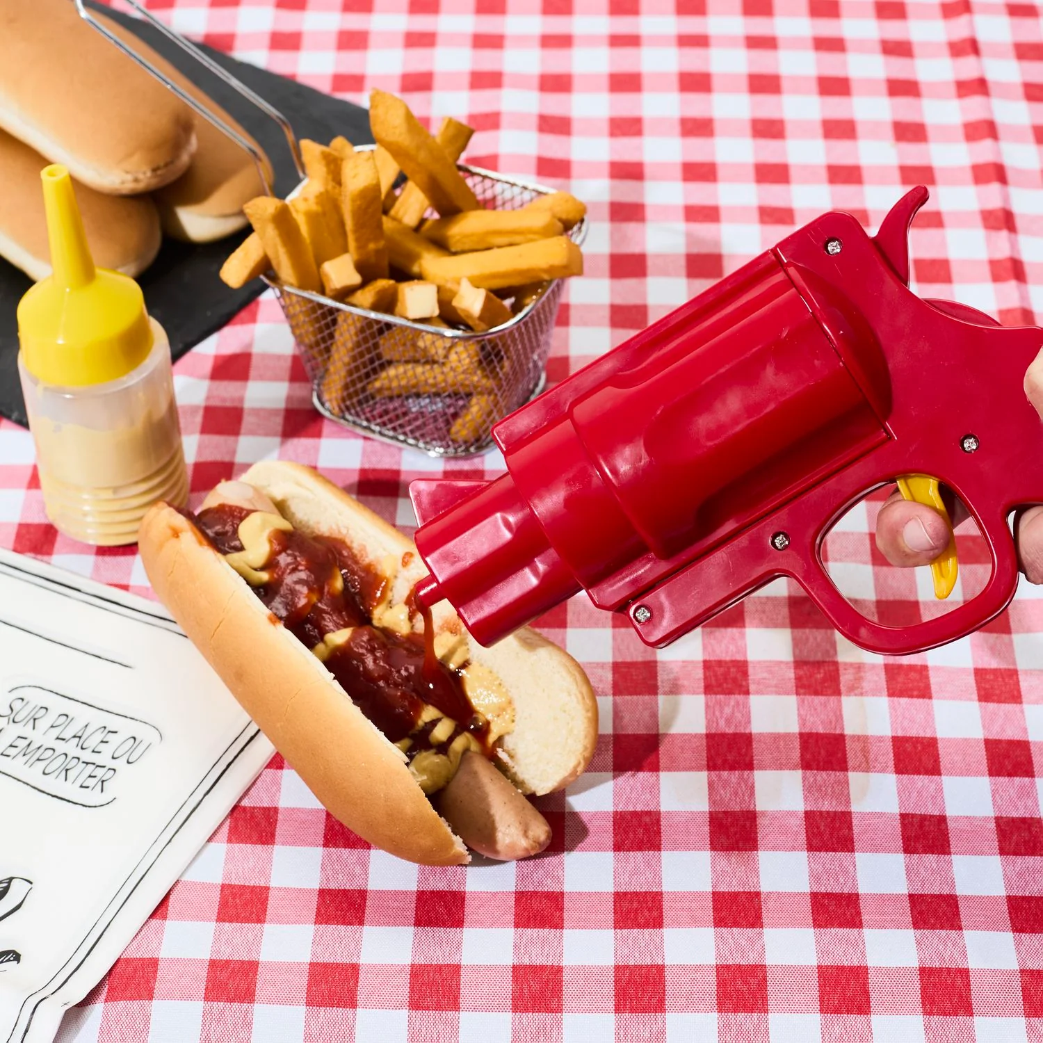 PISTOLET A SAUCES SNACKING - Image 2
