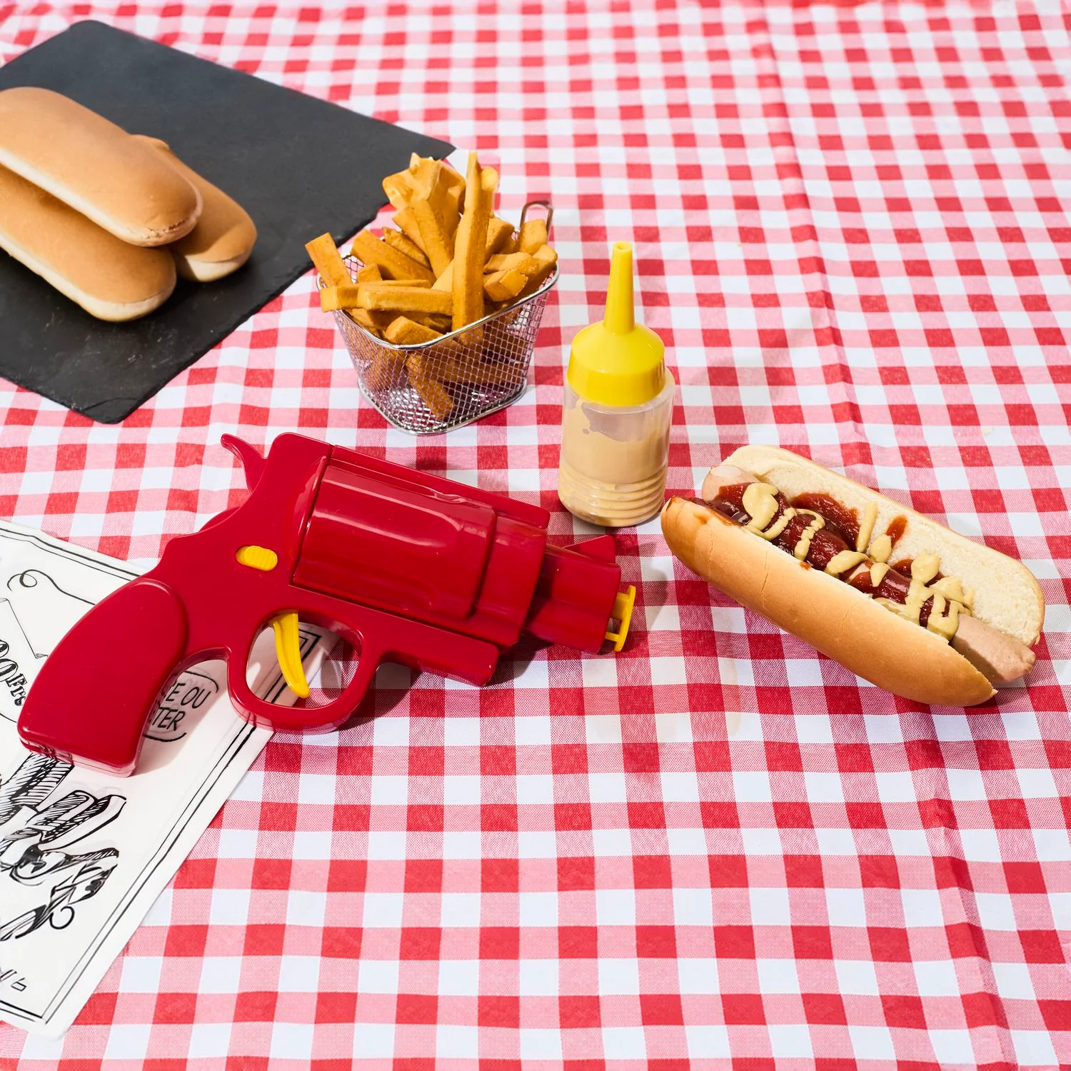 PISTOLET A SAUCES SNACKING - Image 3