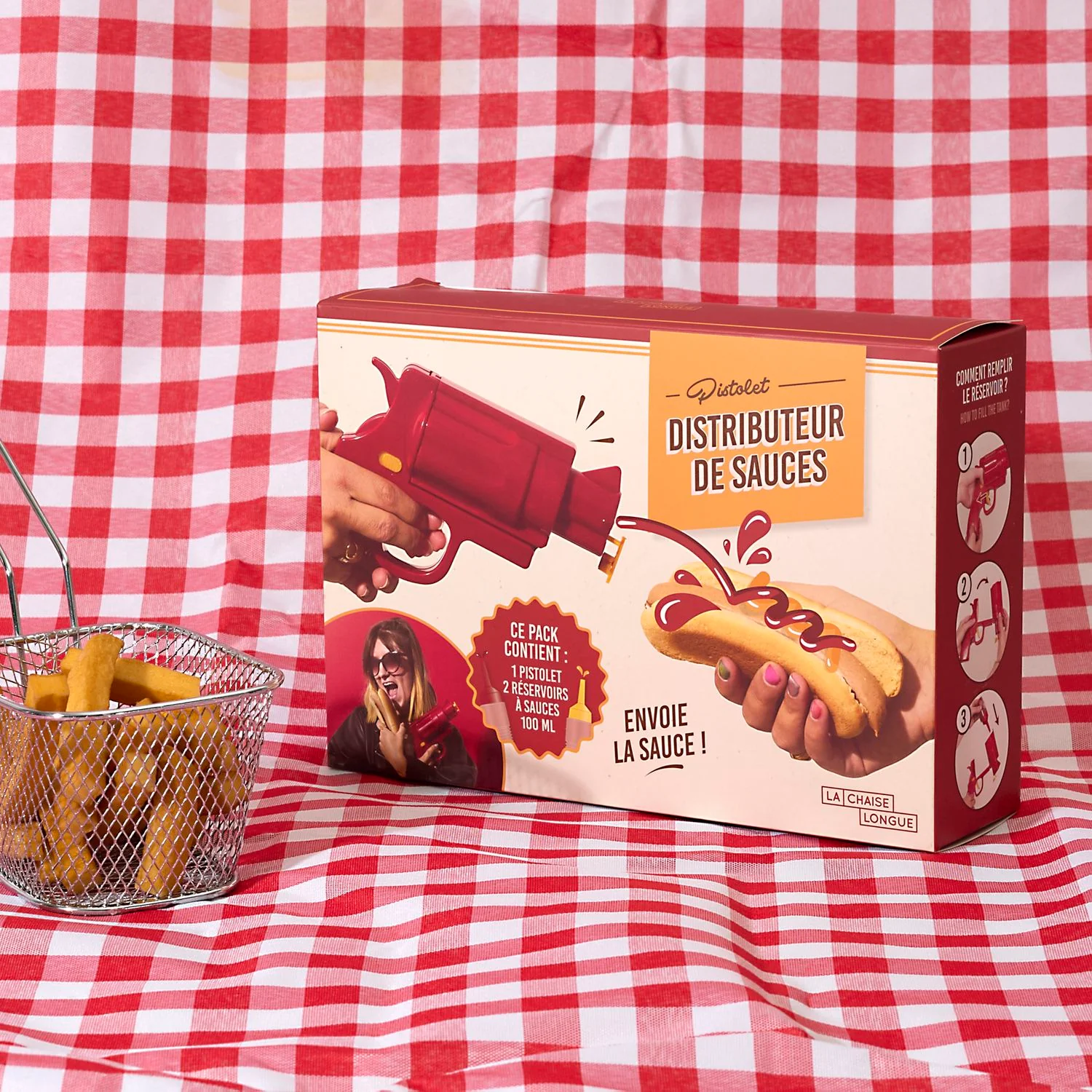 PISTOLET A SAUCES SNACKING - Image 8