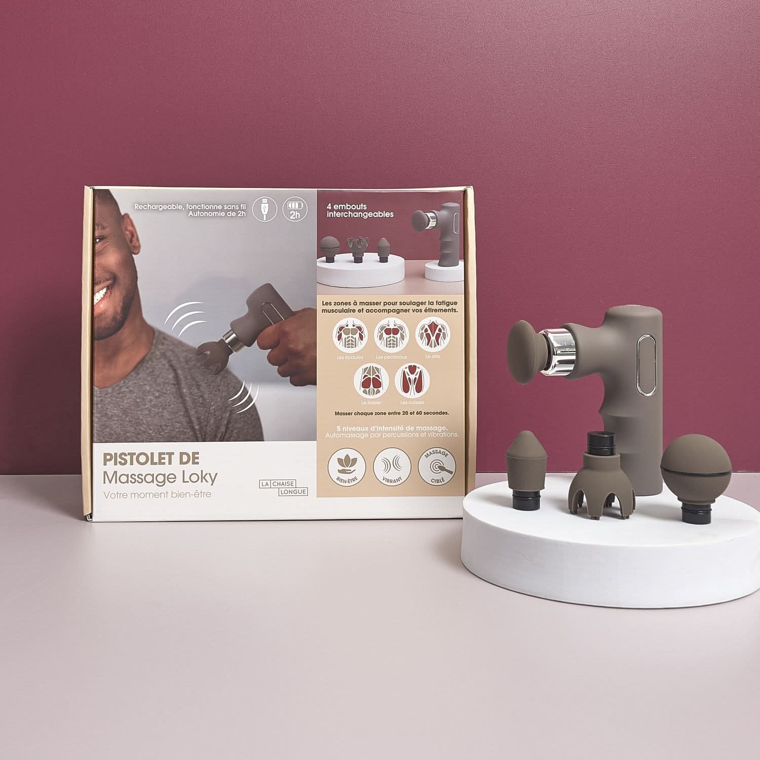 PISTOLET DE MASSAGE LOKY - Image 3
