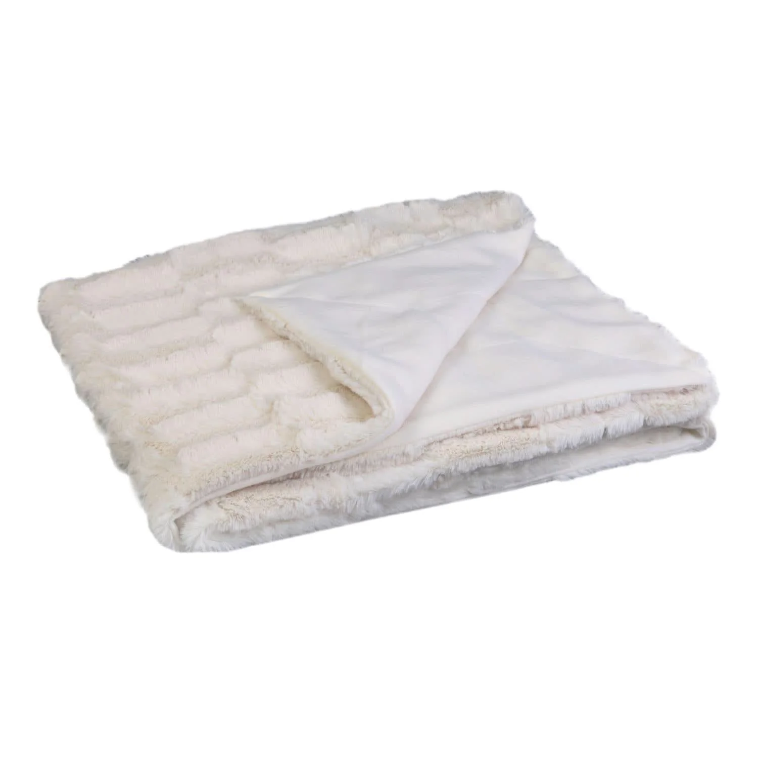 PLAID HARNAIS IMITATION FOURRURE HYGGE - Image 3