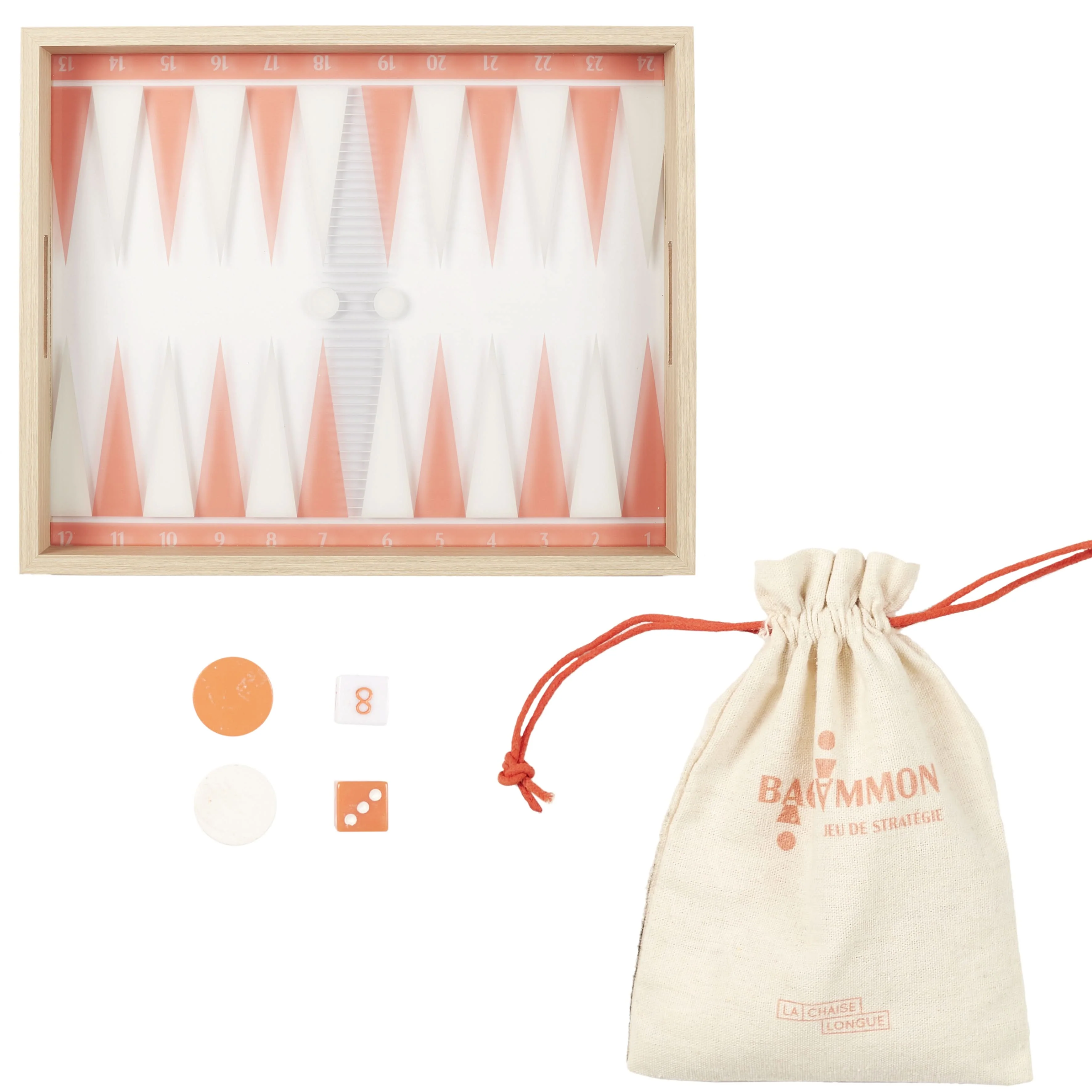 PLATEAU APERO BACKGAMMON - Image 2