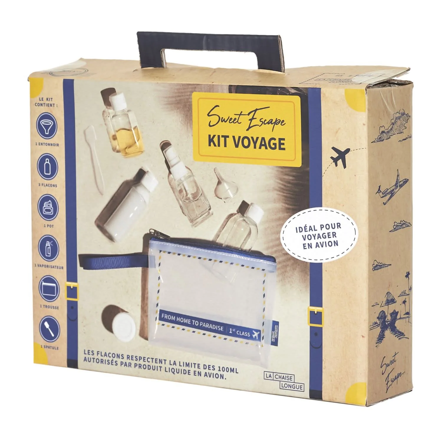 POCHETTE AVION ESCAPE - Image 5