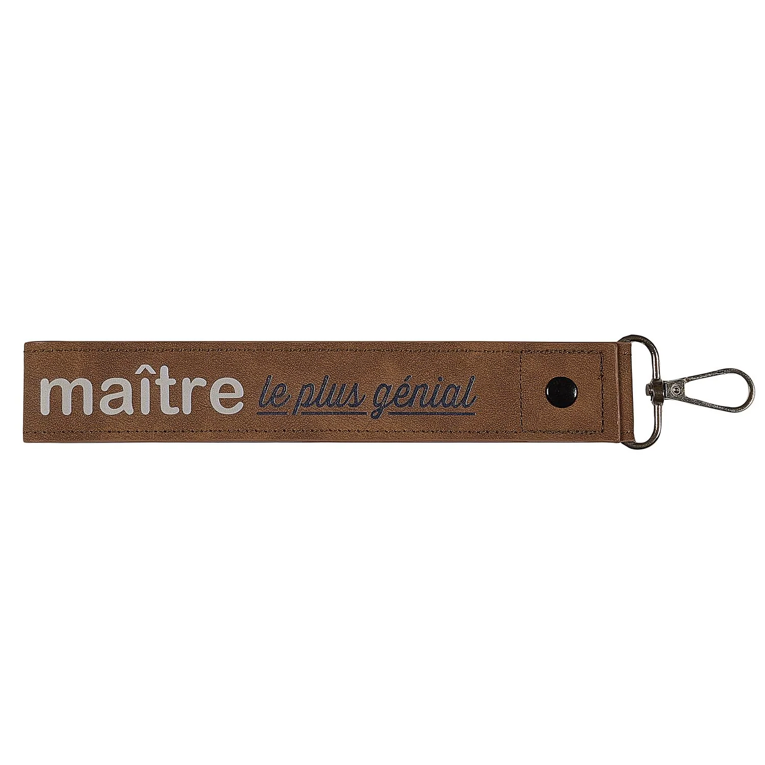 PORTE CLE MERCI MAITRE - Image 5