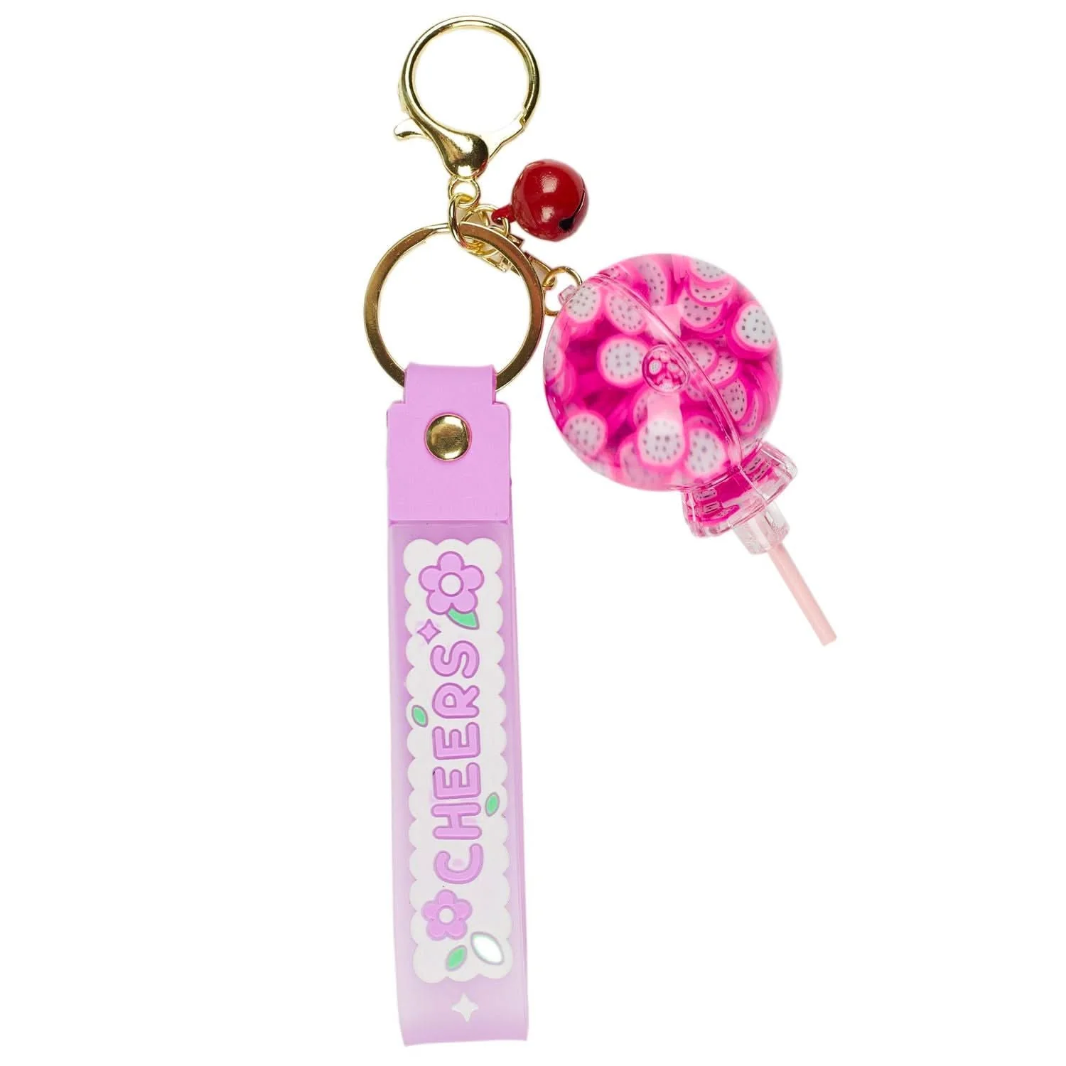 PORTE-CLES LOLIPOP KAWAII (coloris aléatoire) - Image 12