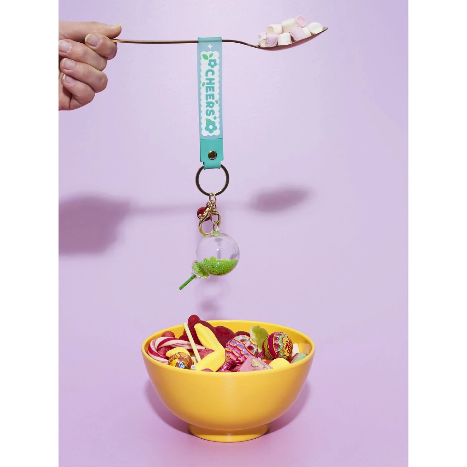 PORTE-CLES LOLIPOP KAWAII (coloris aléatoire) - Image 6