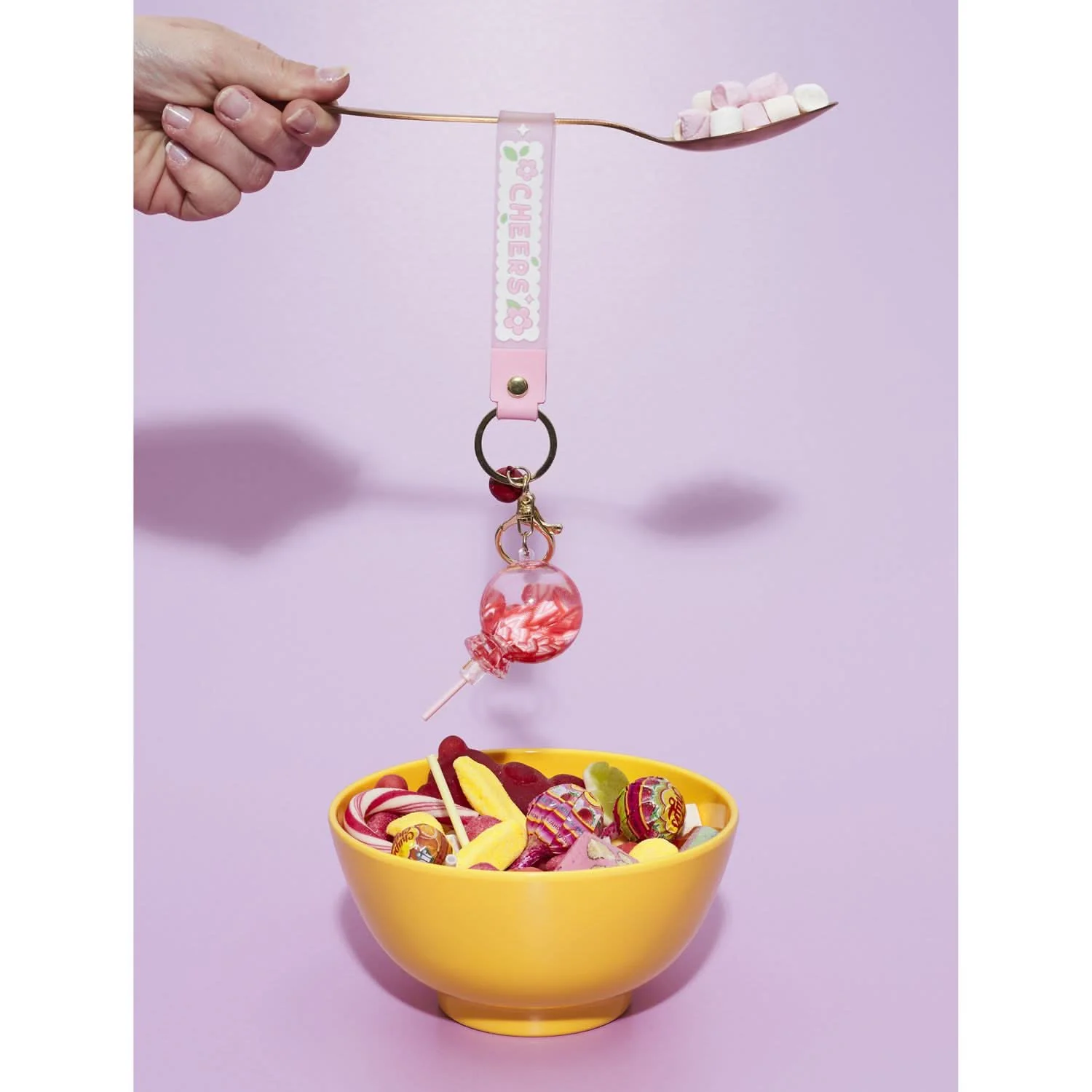 PORTE-CLES LOLIPOP KAWAII (coloris aléatoire) - Image 8