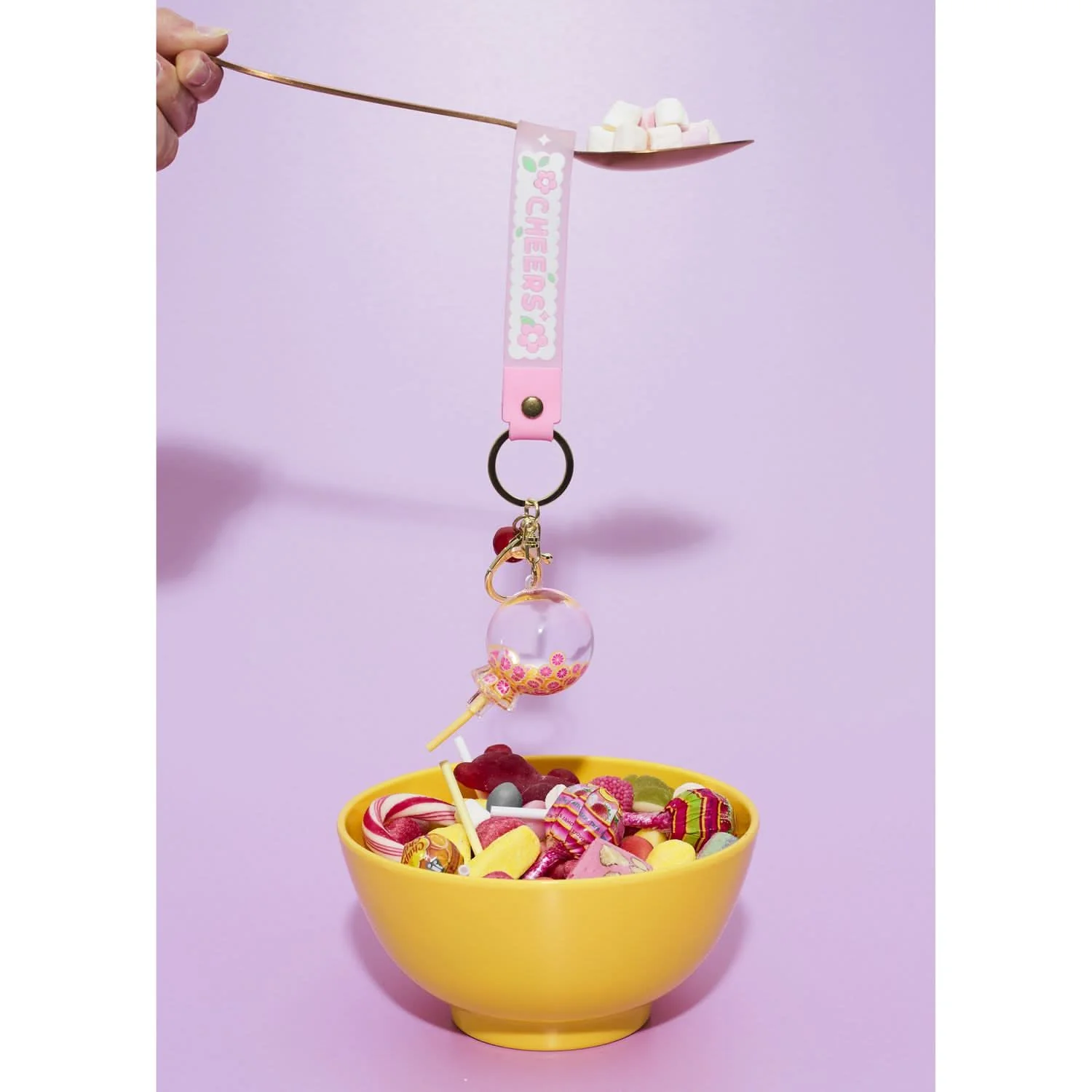 PORTE-CLES LOLIPOP KAWAII (coloris aléatoire) - Image 9